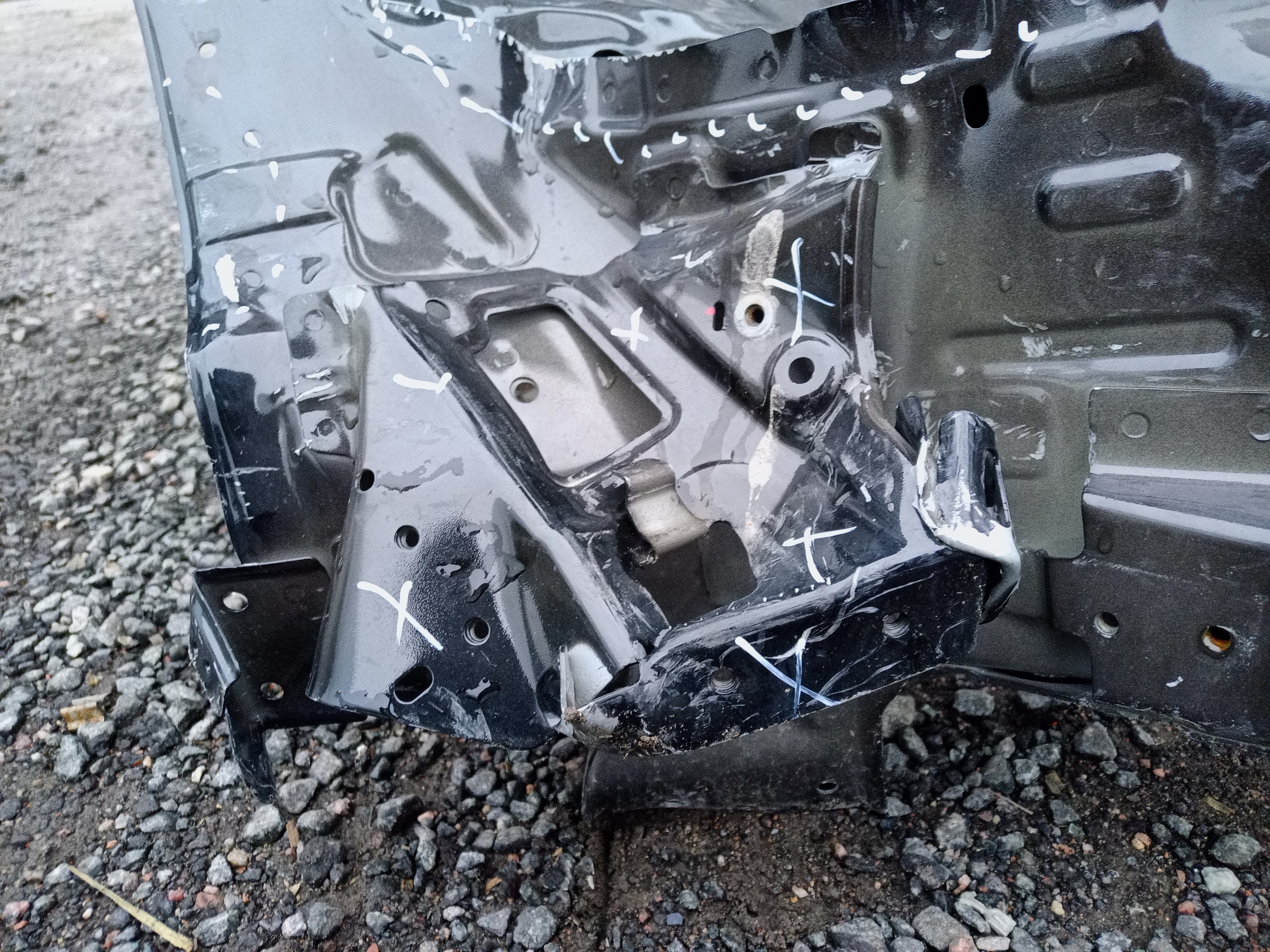 Панель передняя Tank 500