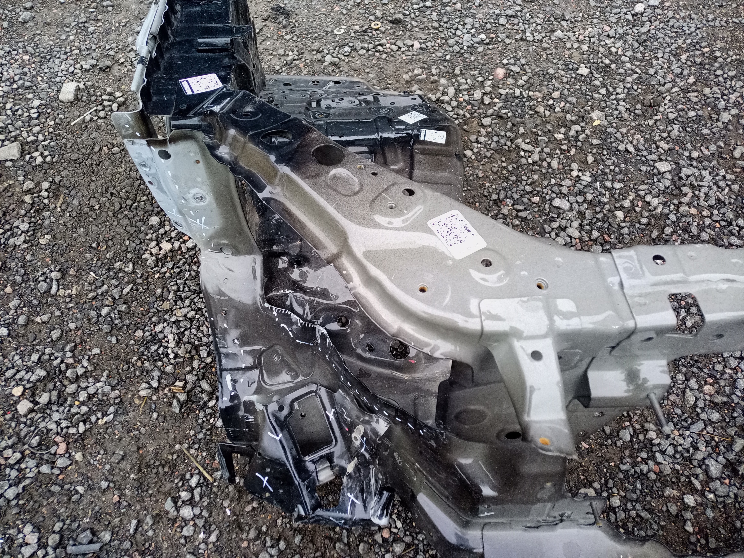 Панель передняя Tank 500