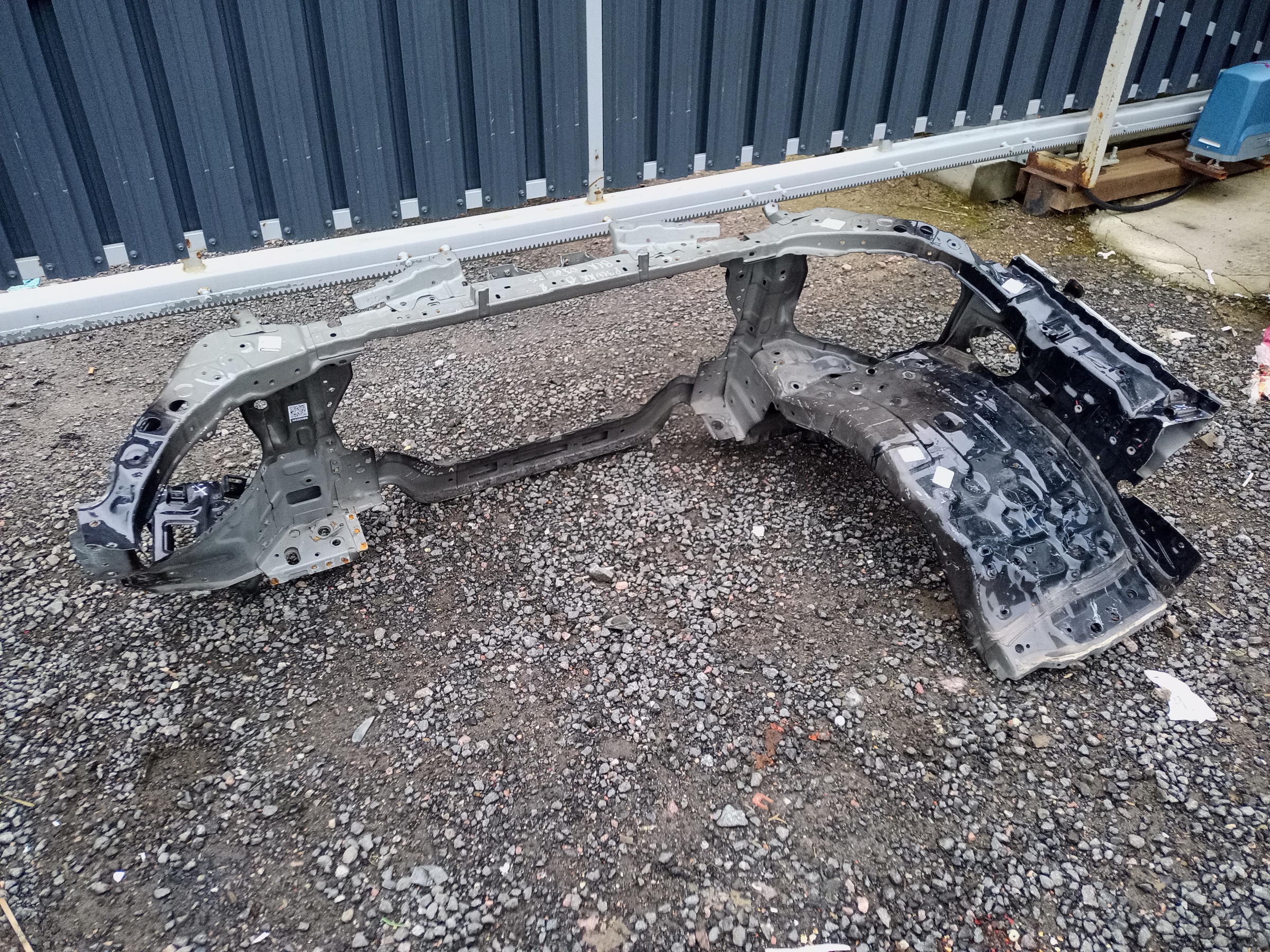 Панель передняя Tank 500