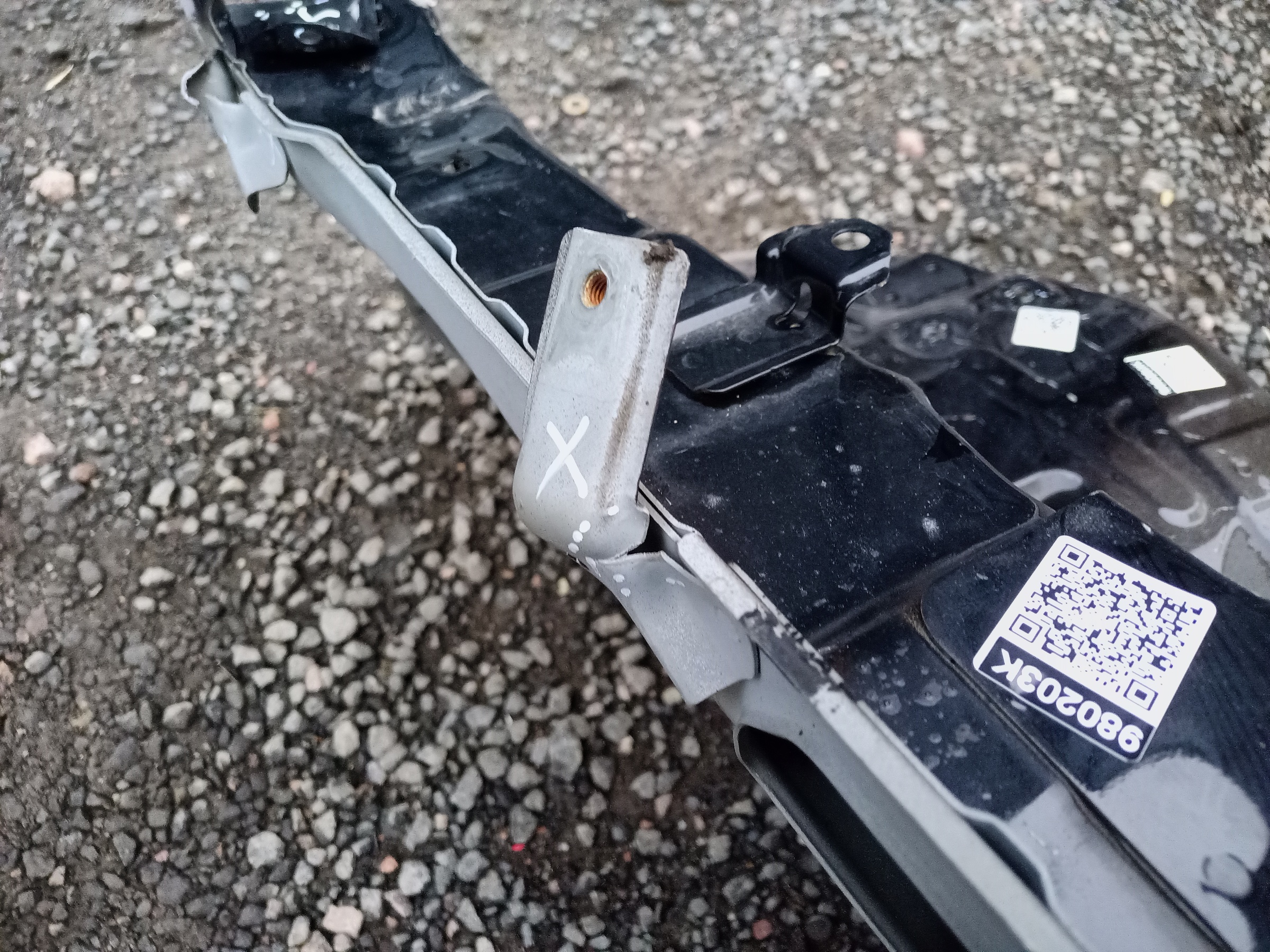 Панель передняя Tank 500