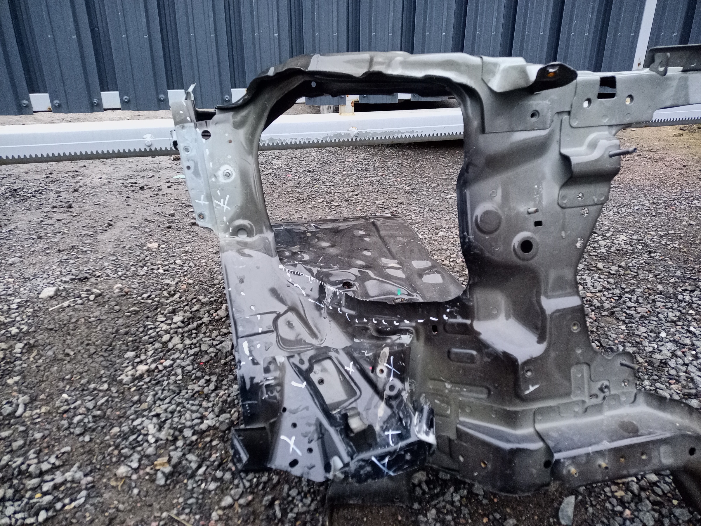 Панель передняя Tank 500