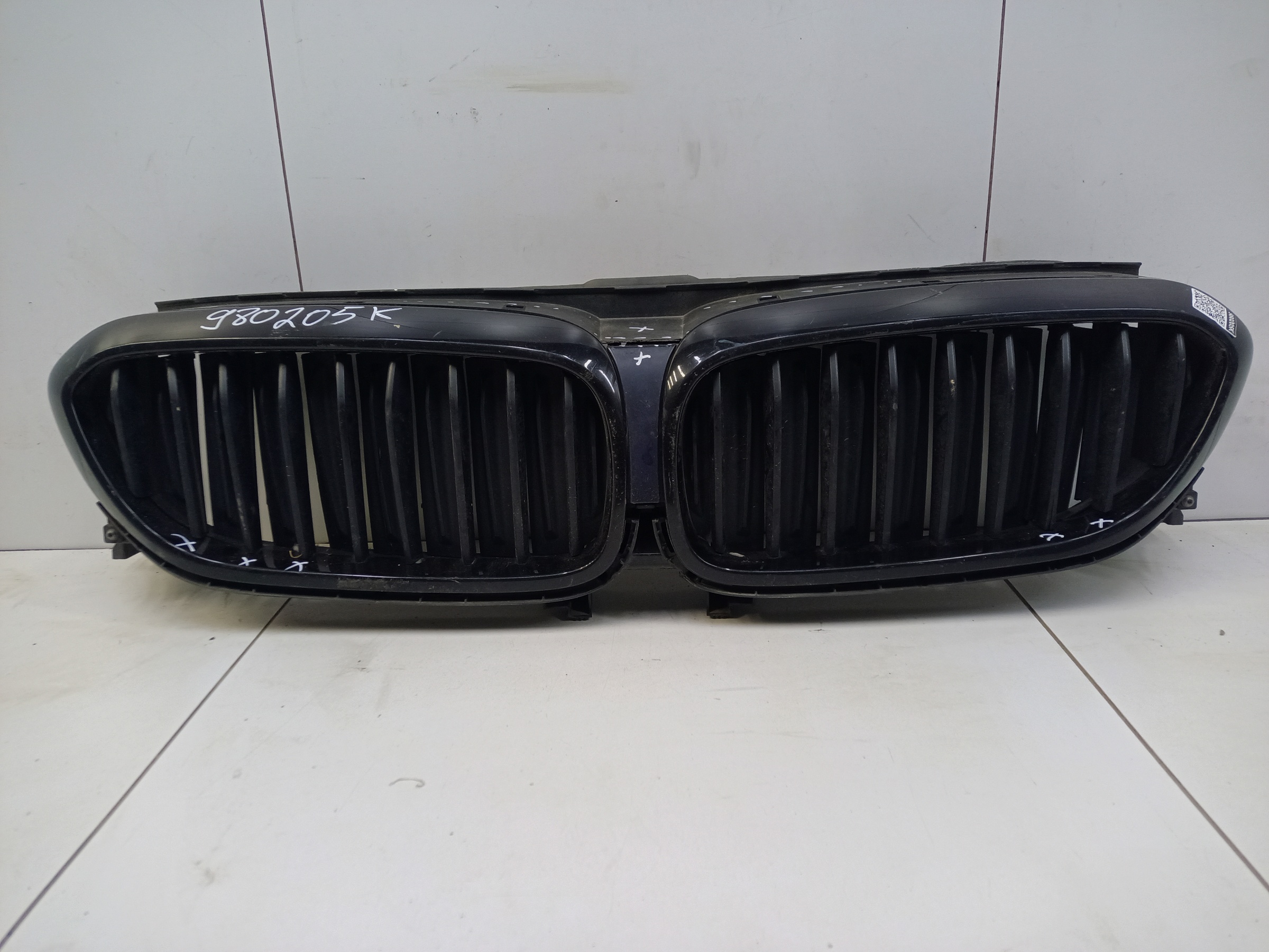 Жалюзи решетки радиатора BMW 5er G30