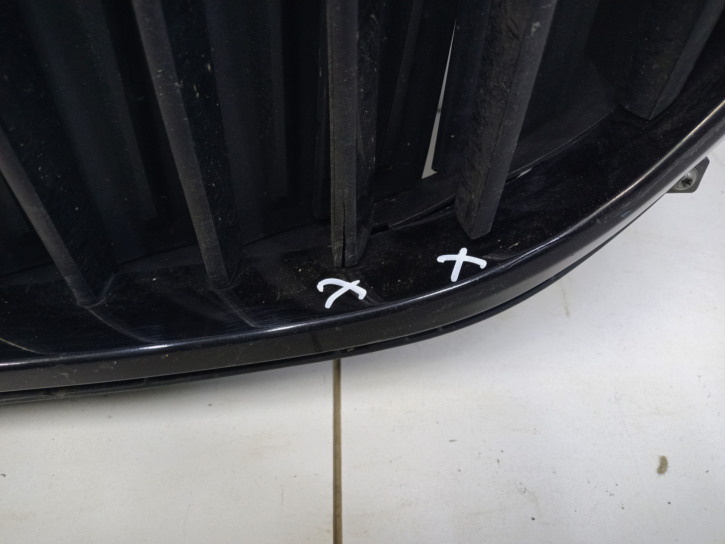 Жалюзи решетки радиатора BMW 5er G30