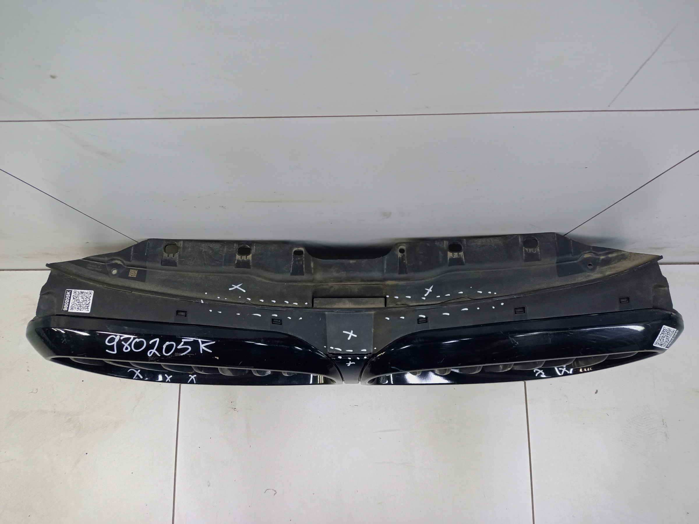 Жалюзи решетки радиатора BMW 5er G30