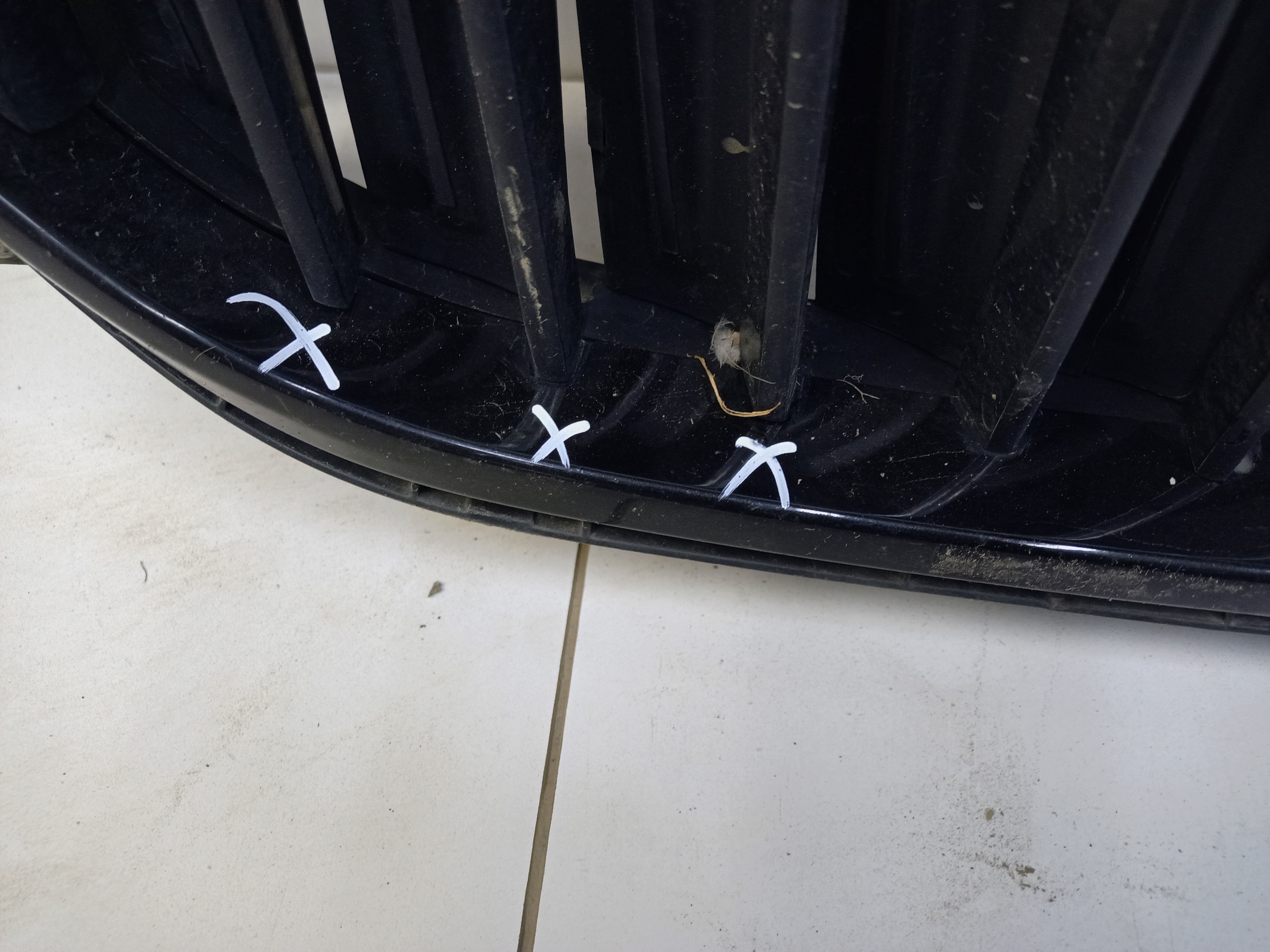 Жалюзи решетки радиатора BMW 5er G30