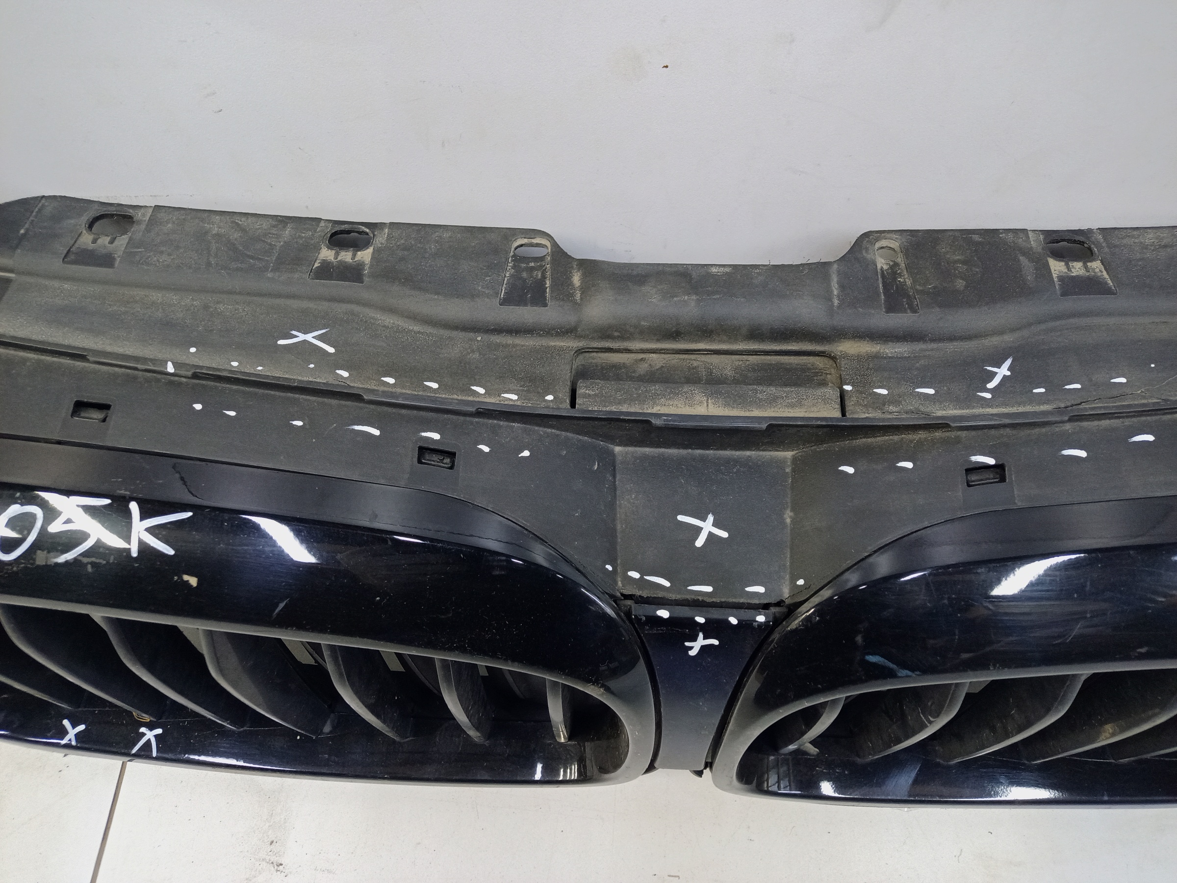 Жалюзи решетки радиатора BMW 5er G30