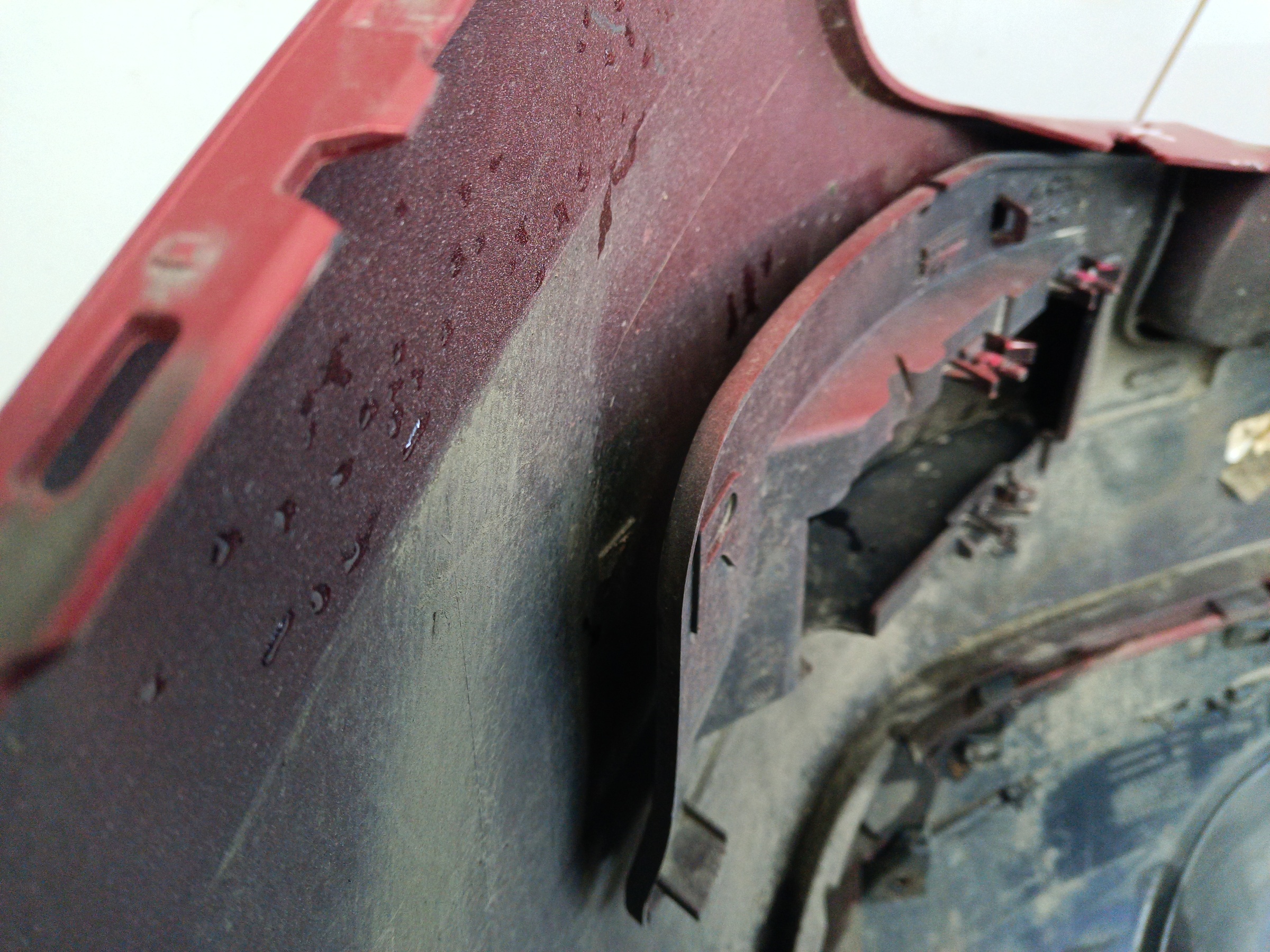 Бампер задний верхняя часть Haval Jolion