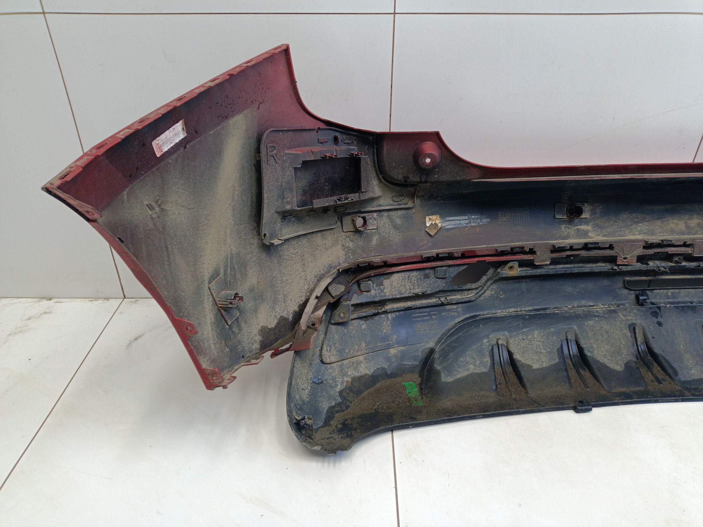 Бампер задний верхняя часть Haval Jolion