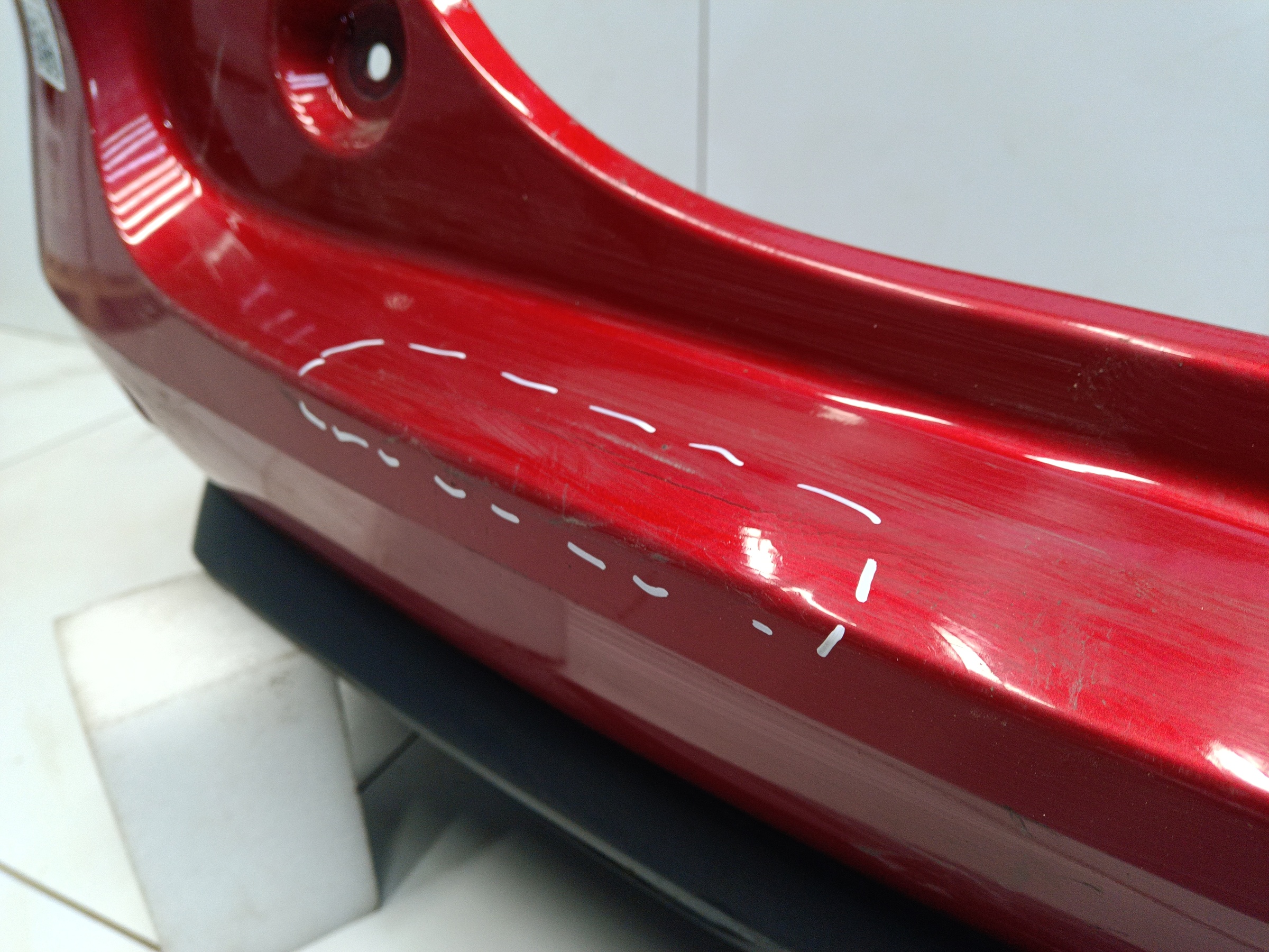 Бампер задний верхняя часть Haval Jolion