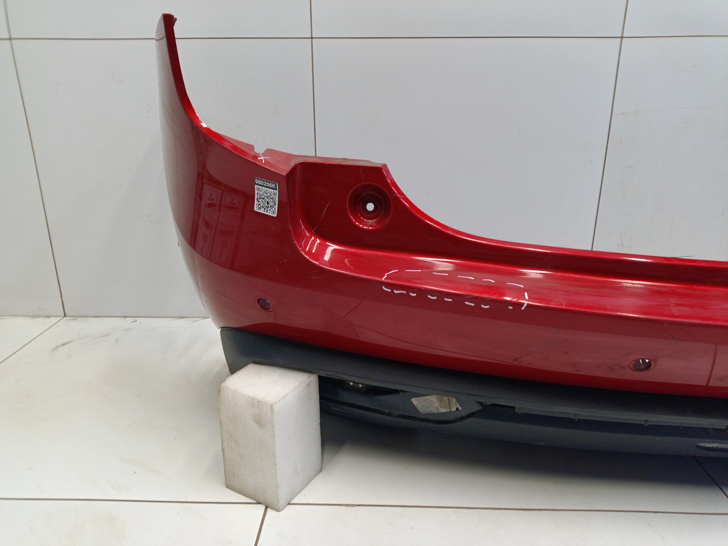 Бампер задний верхняя часть Haval Jolion