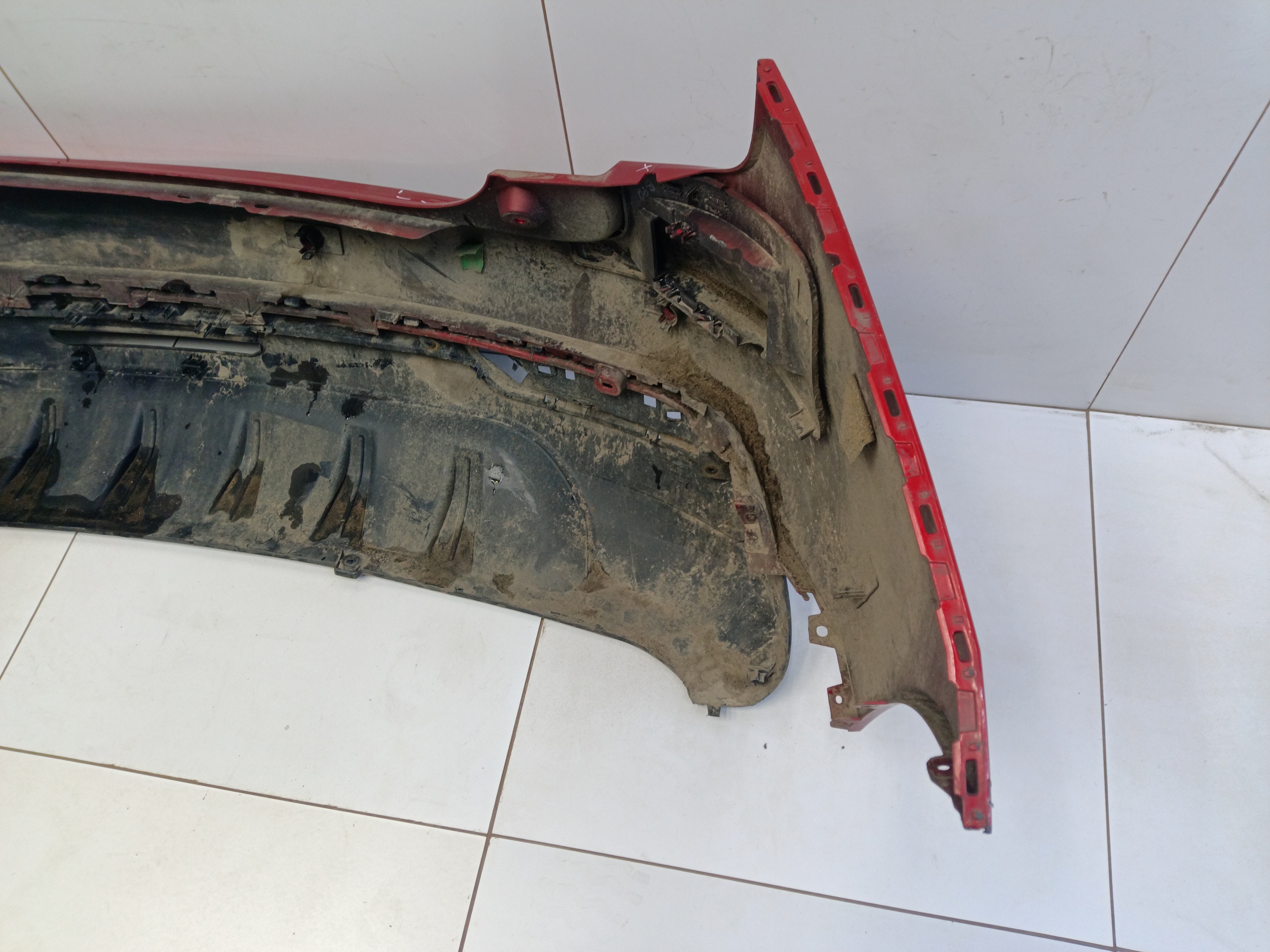 Бампер задний верхняя часть Haval Jolion