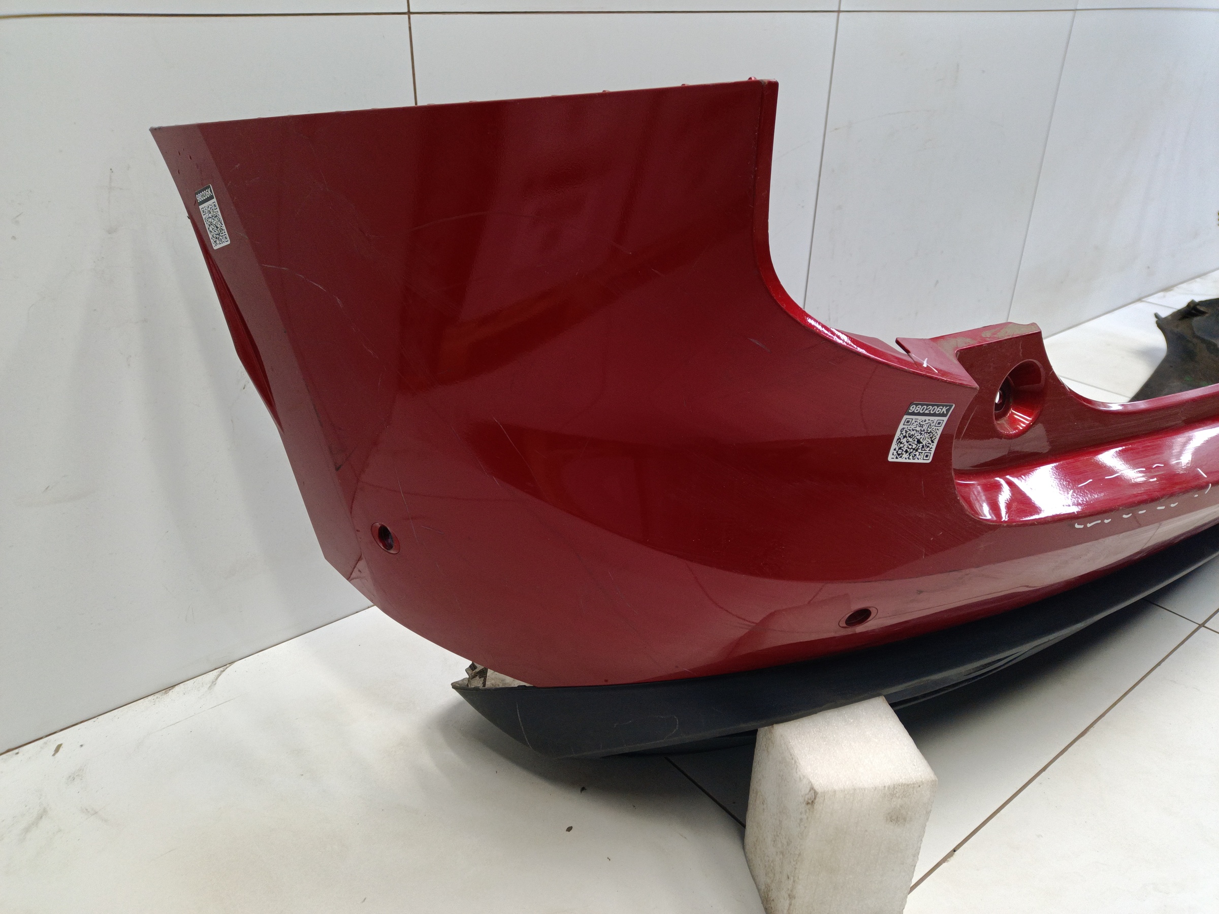 Бампер задний верхняя часть Haval Jolion