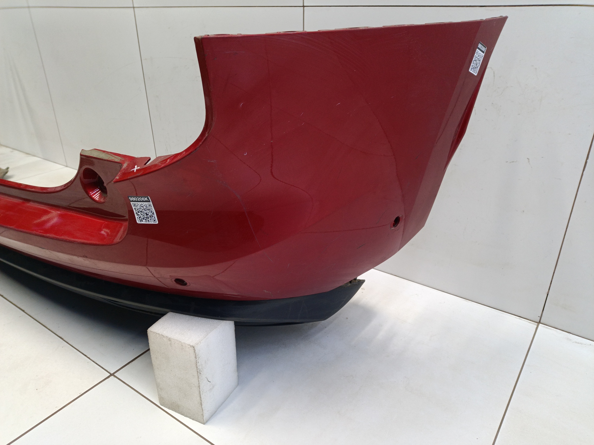 Бампер задний верхняя часть Haval Jolion