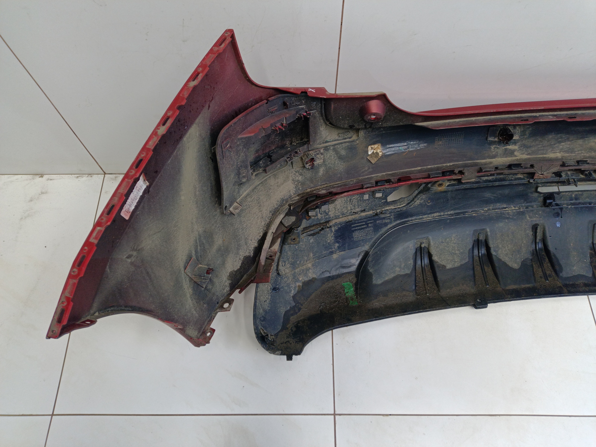 Бампер задний верхняя часть Haval Jolion