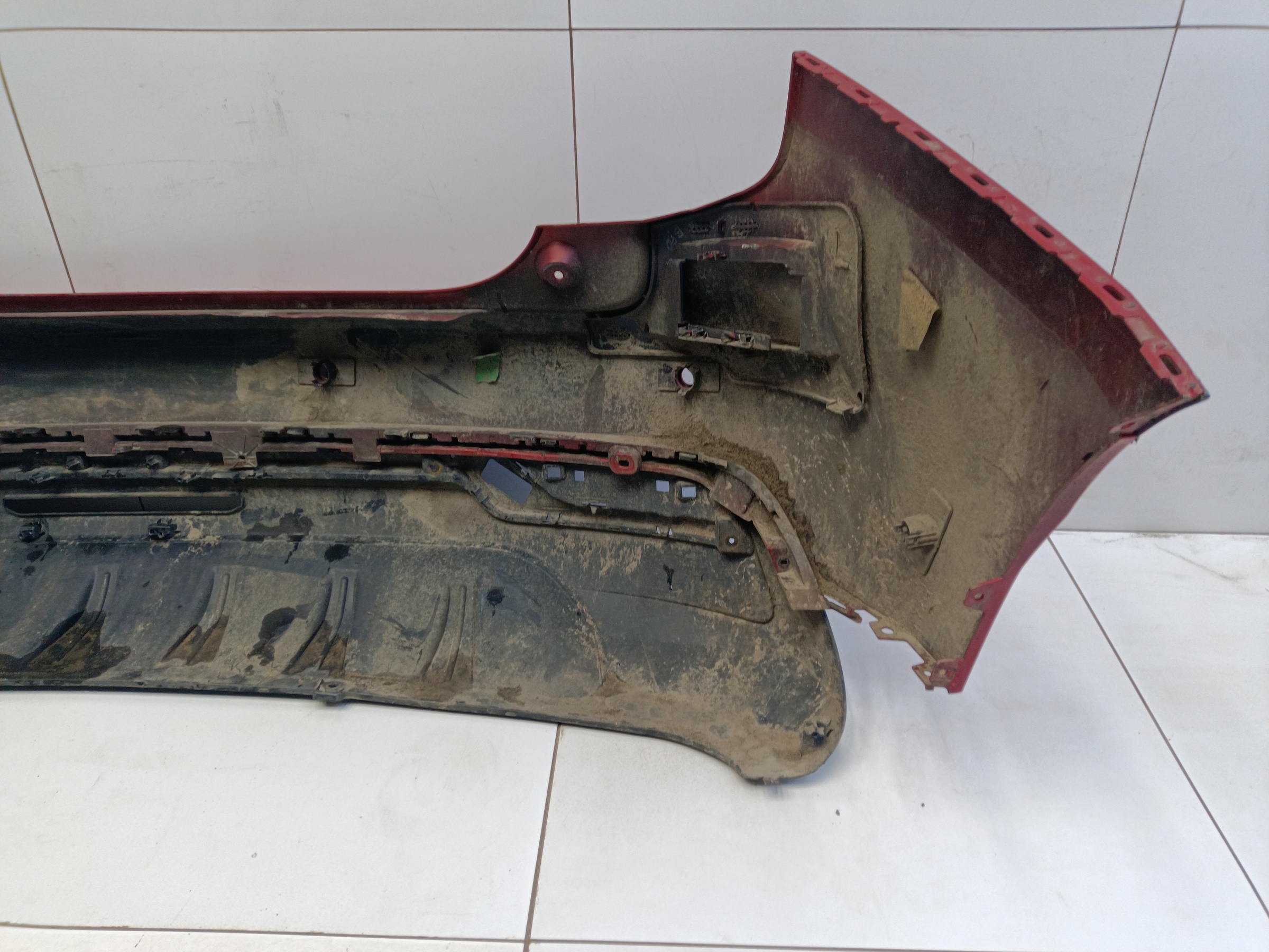 Бампер задний верхняя часть Haval Jolion