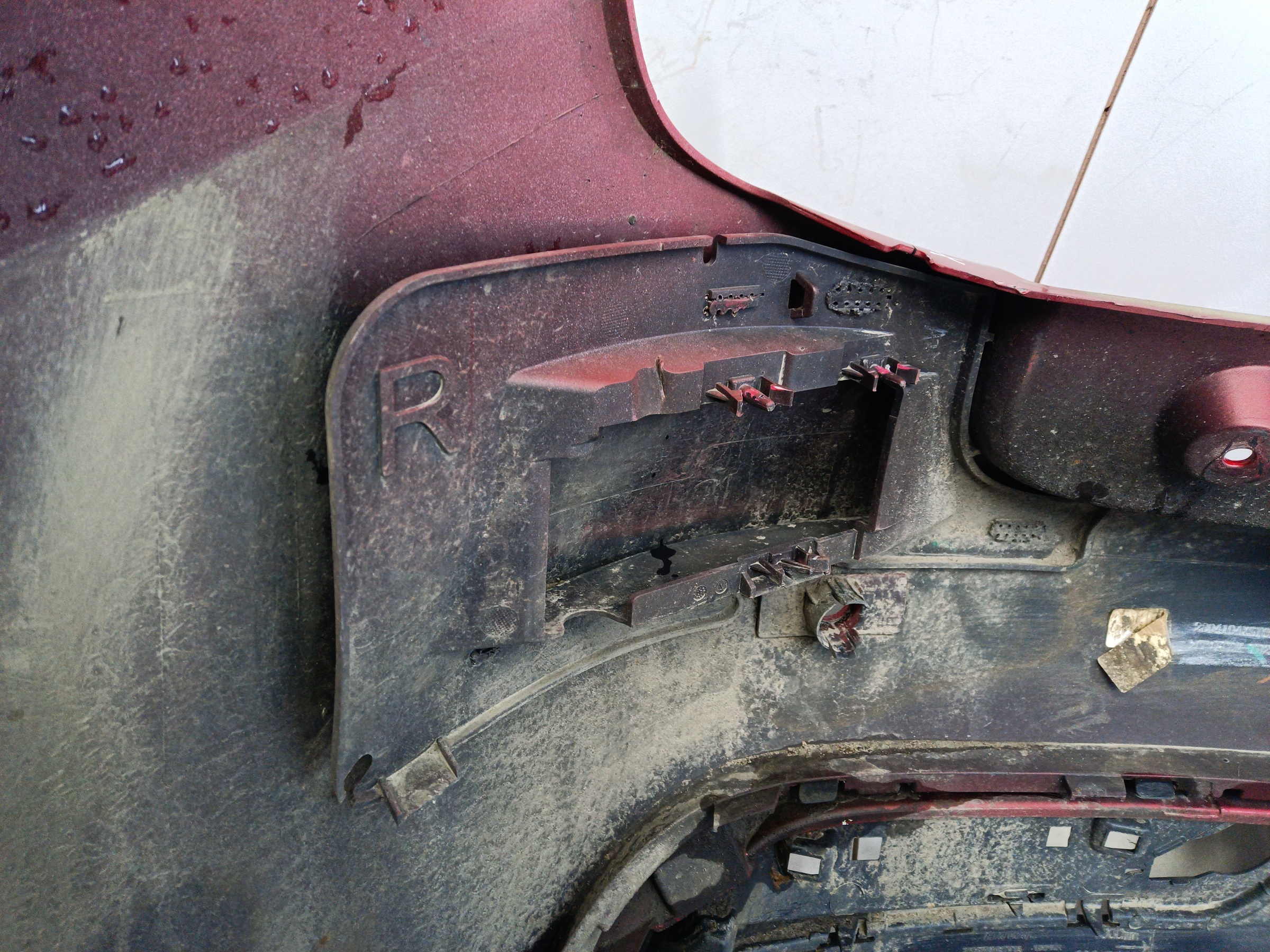 Бампер задний верхняя часть Haval Jolion