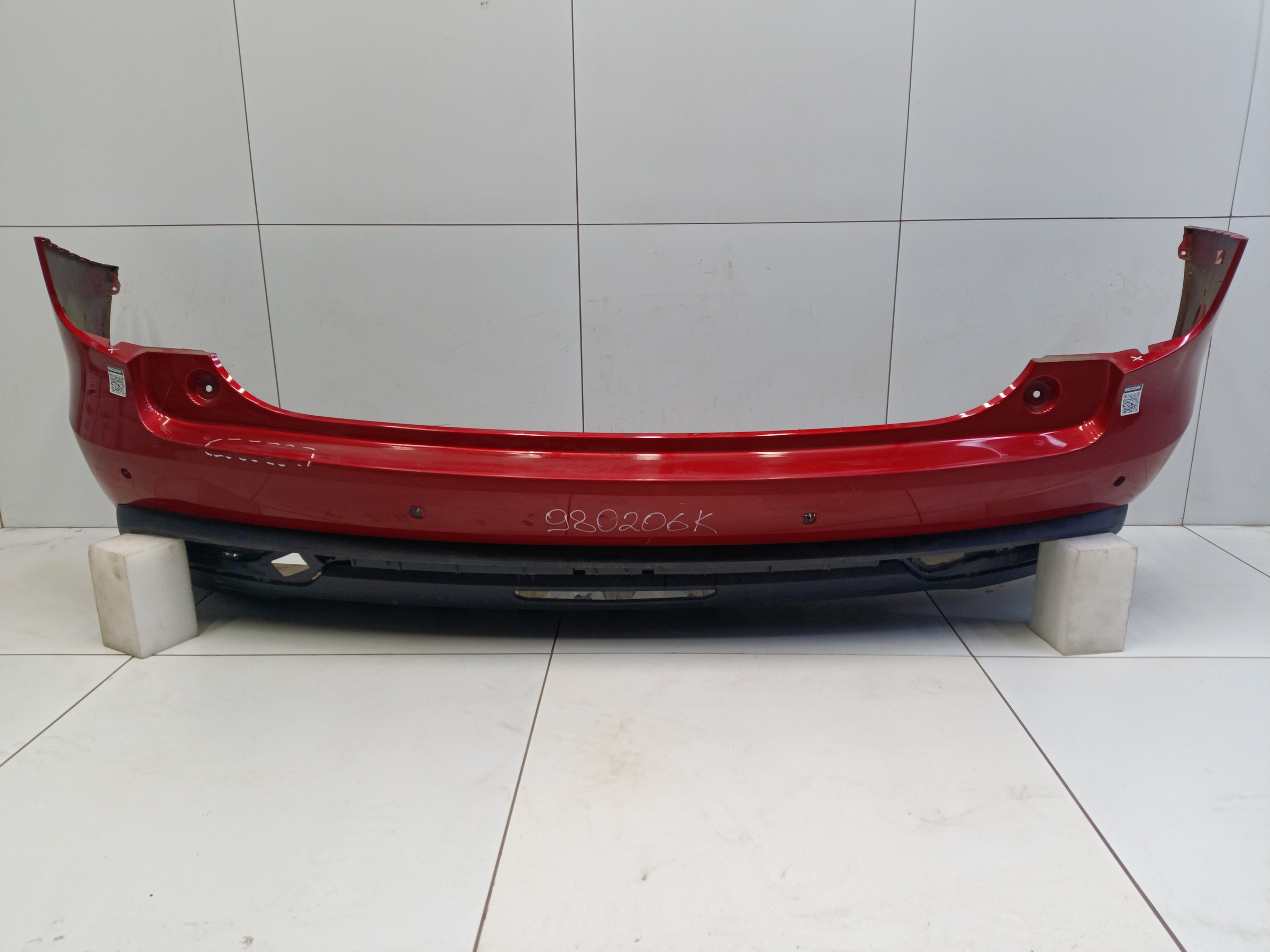 Бампер задний верхняя часть Haval Jolion