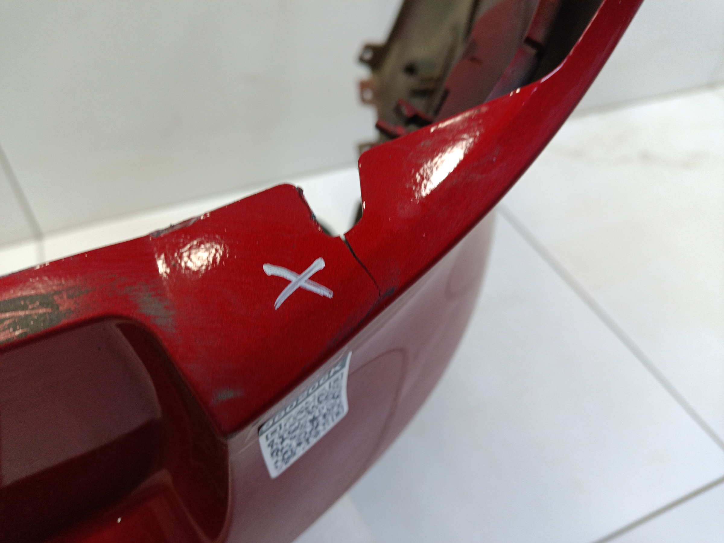 Бампер задний верхняя часть Haval Jolion