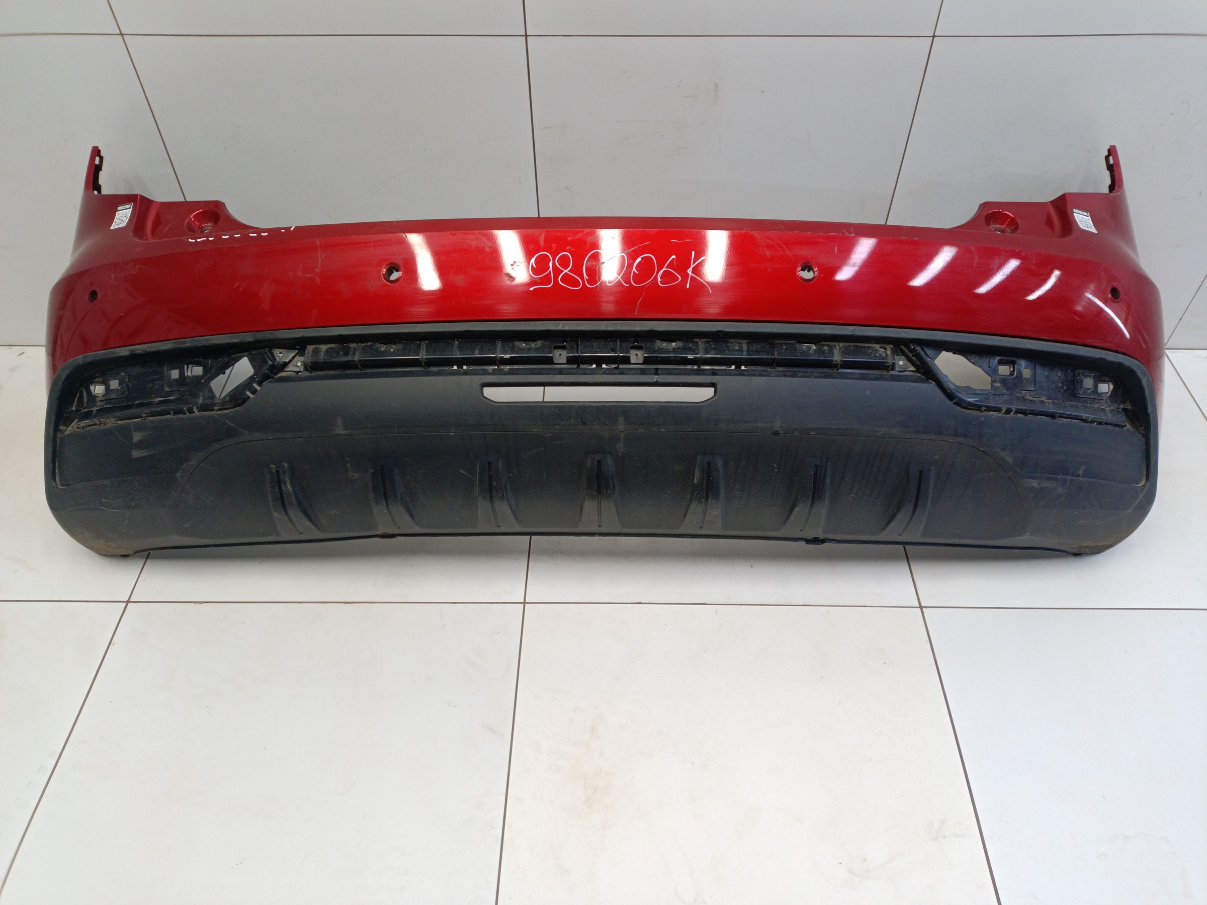 Бампер задний верхняя часть Haval Jolion