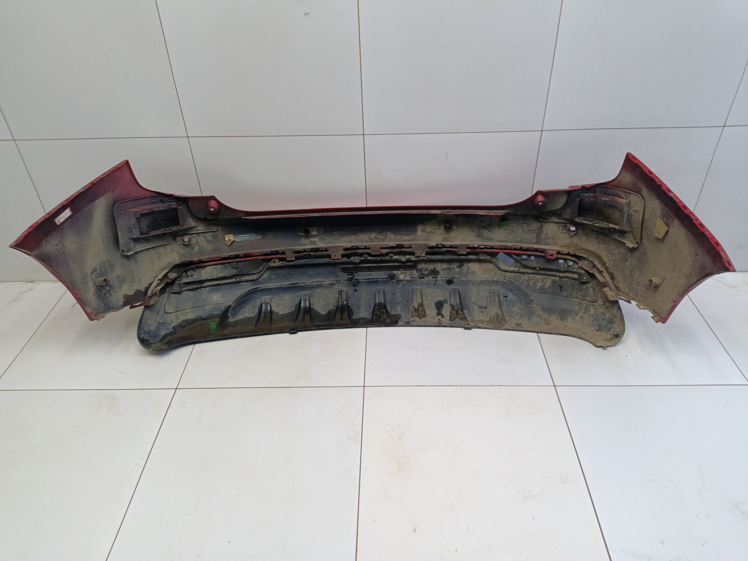 Бампер задний верхняя часть Haval Jolion