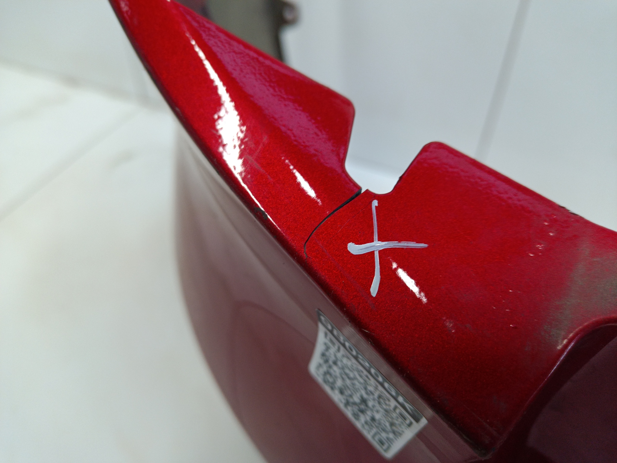 Бампер задний верхняя часть Haval Jolion