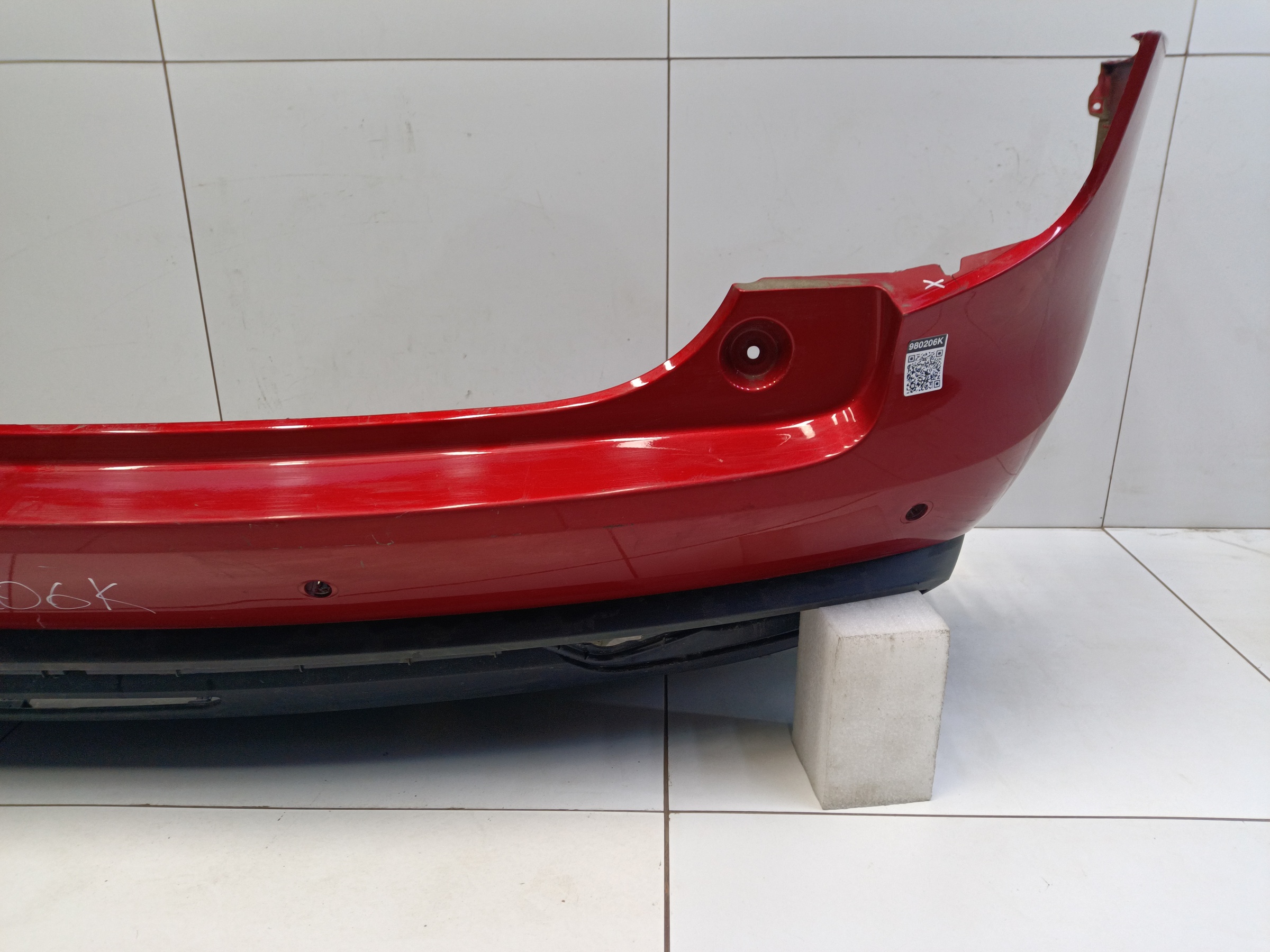 Бампер задний верхняя часть Haval Jolion