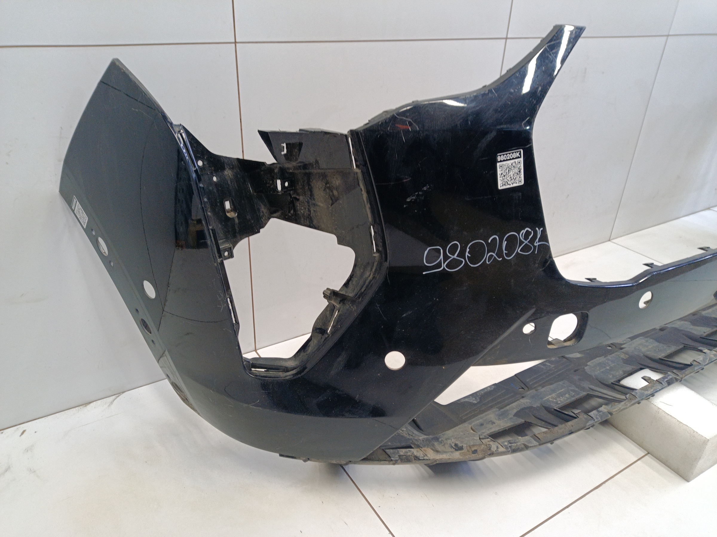 Бампер передний Haval Jolion Restail с отверстиями под накладки