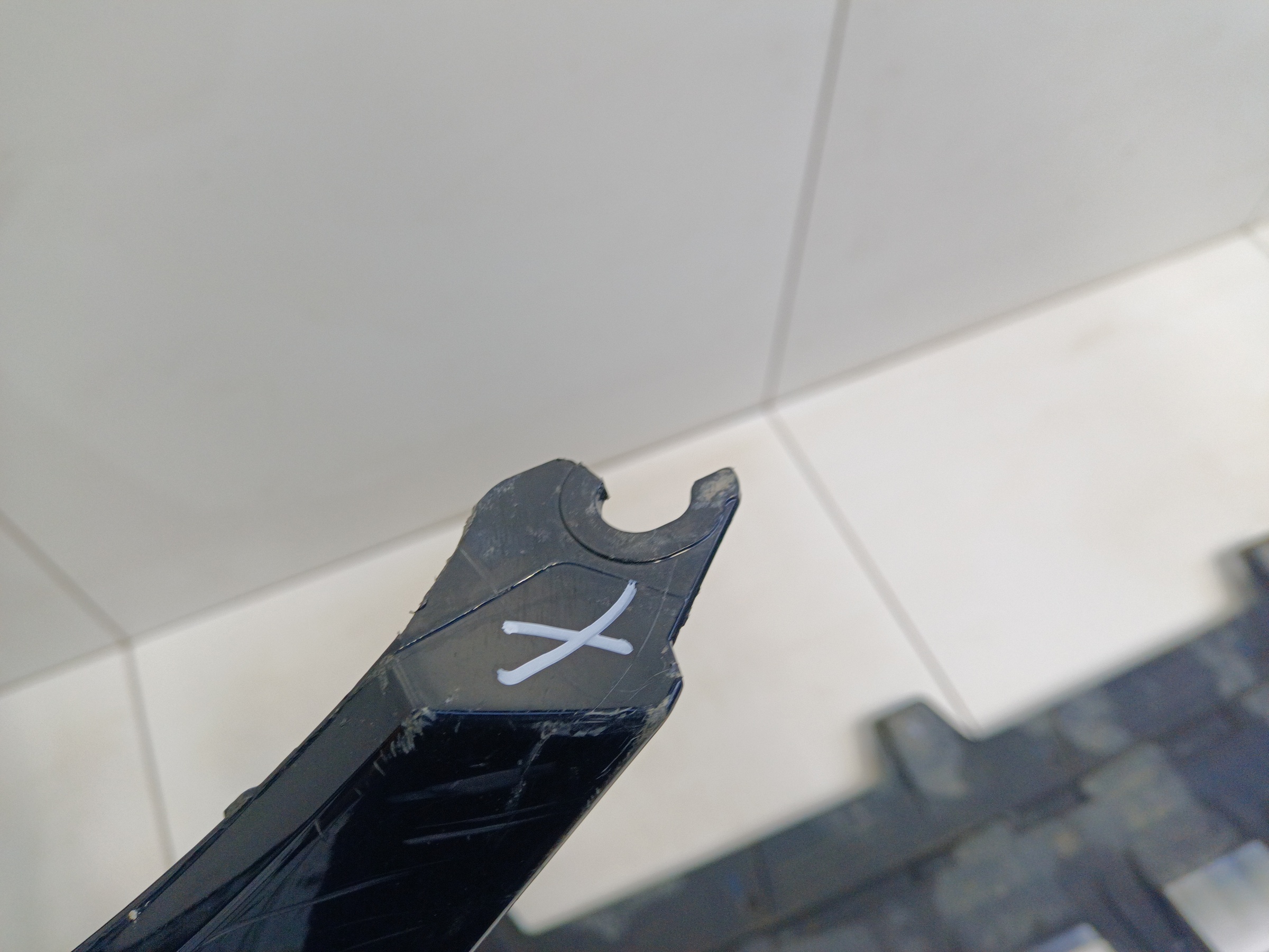 Бампер передний Haval Jolion Restail с отверстиями под накладки