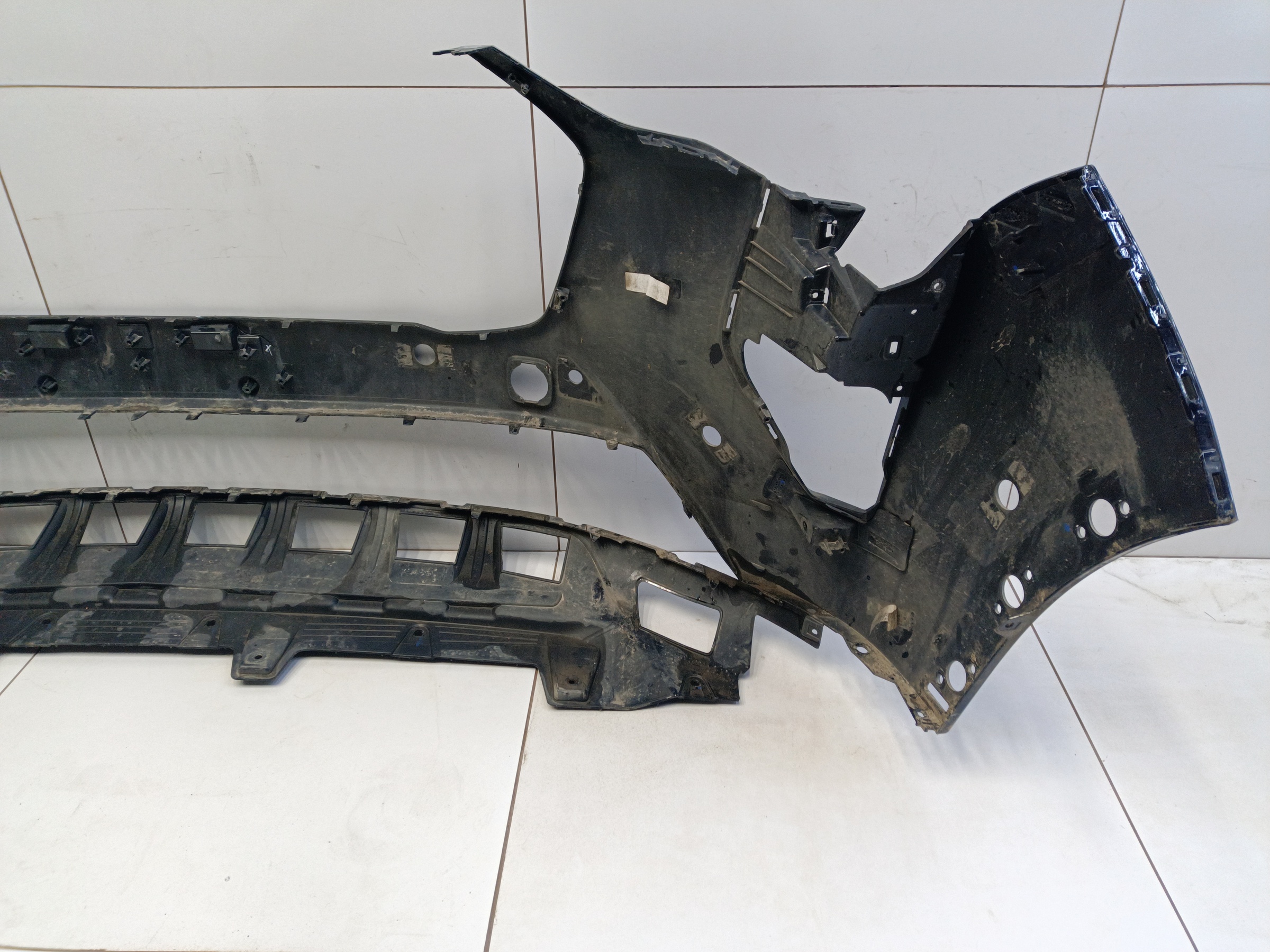 Бампер передний Haval Jolion Restail с отверстиями под накладки