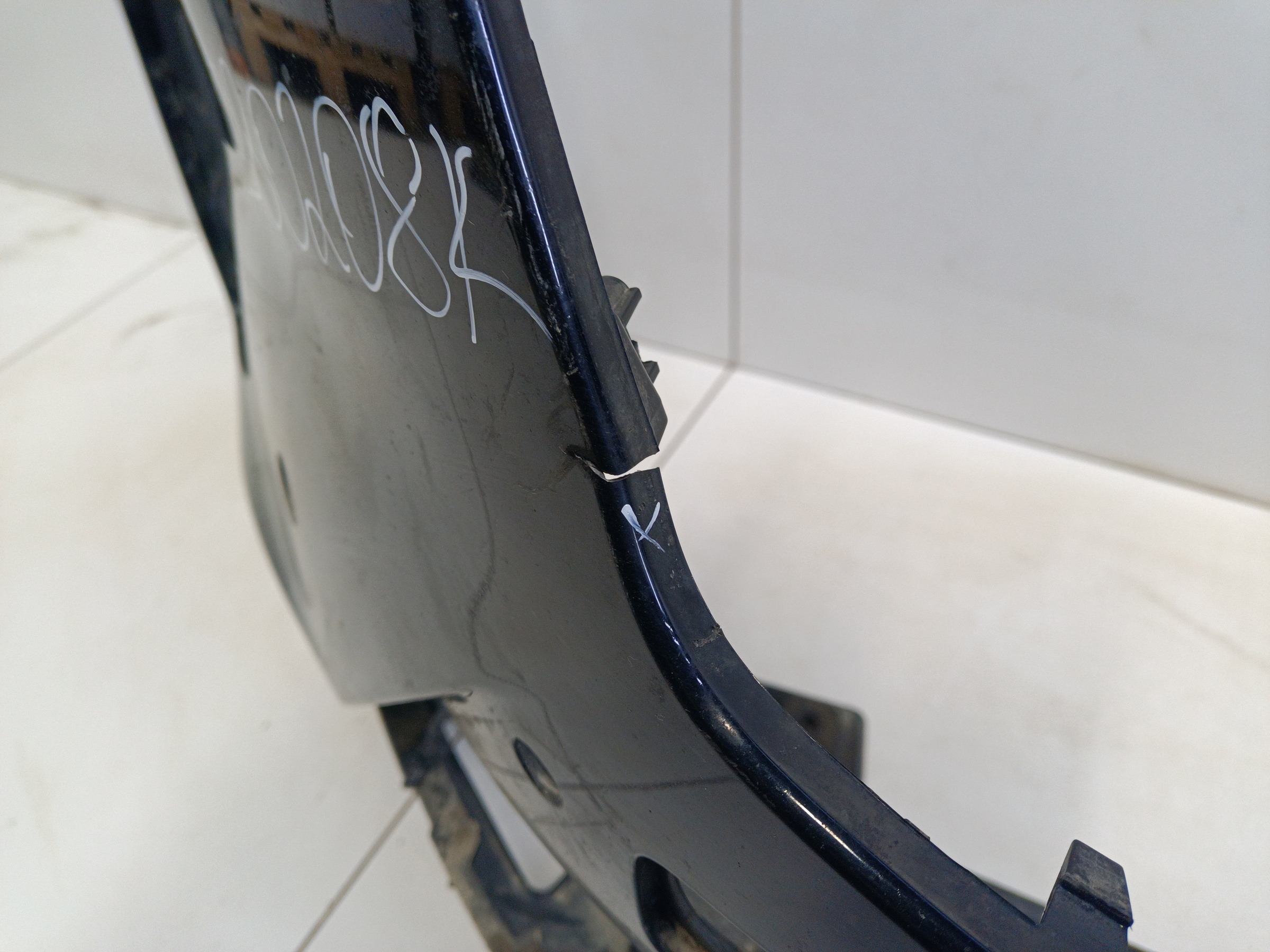 Бампер передний Haval Jolion Restail с отверстиями под накладки