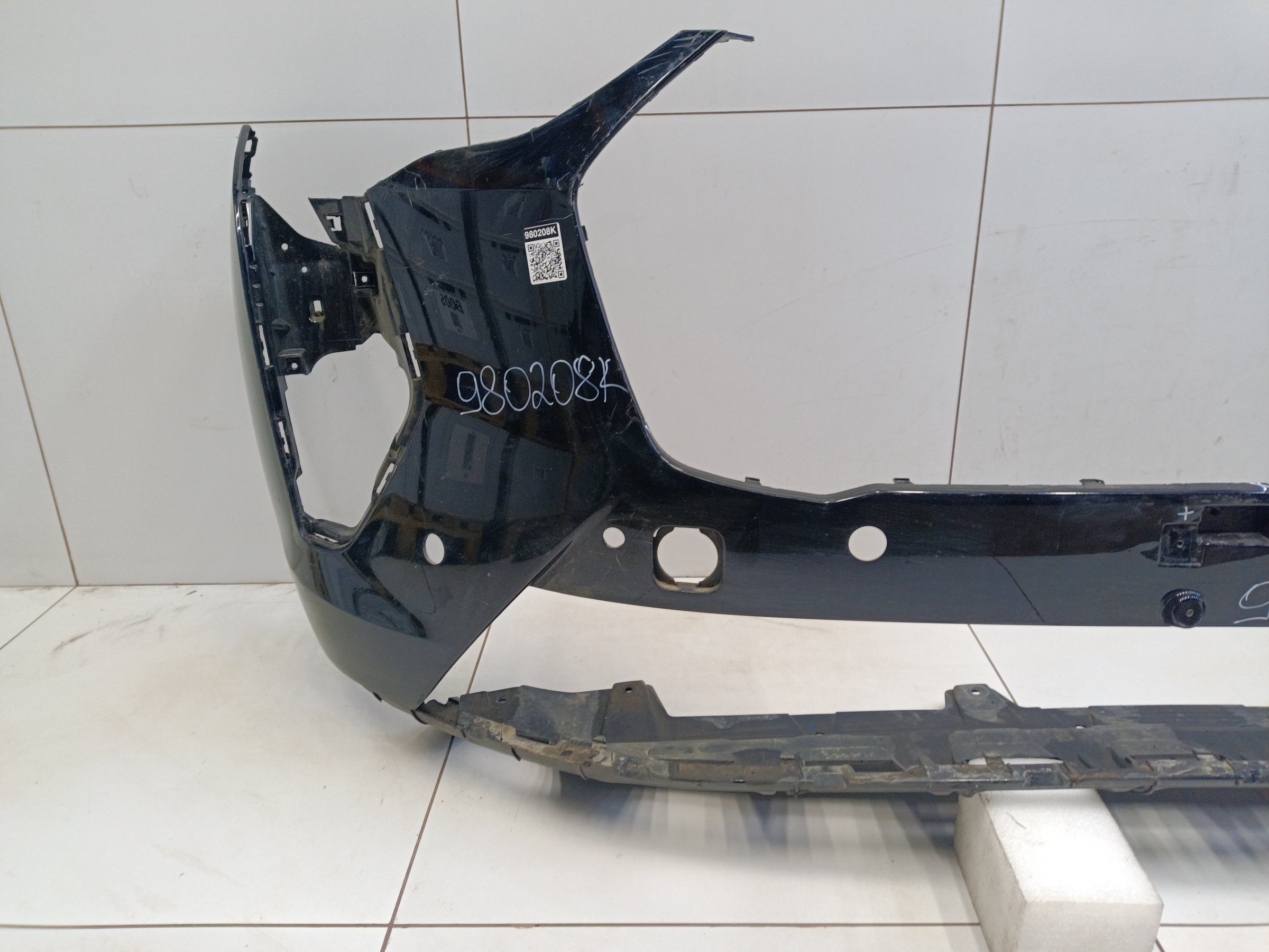 Бампер передний Haval Jolion Restail с отверстиями под накладки