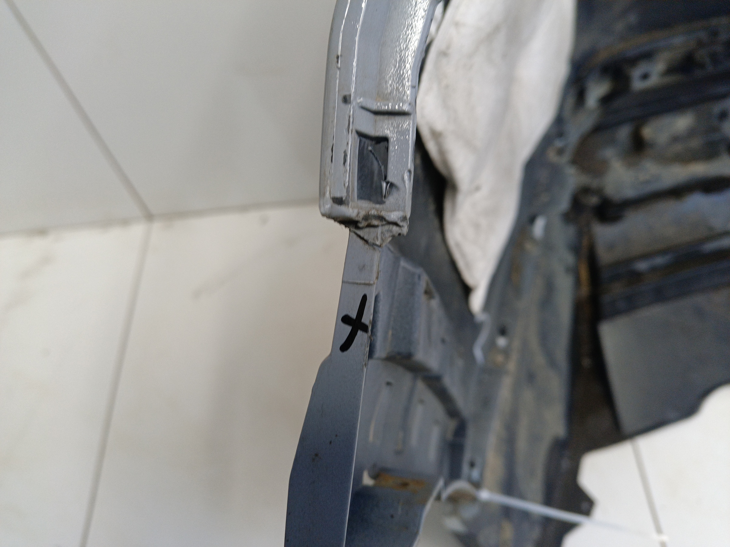 Бампер задний Jetour Dashing