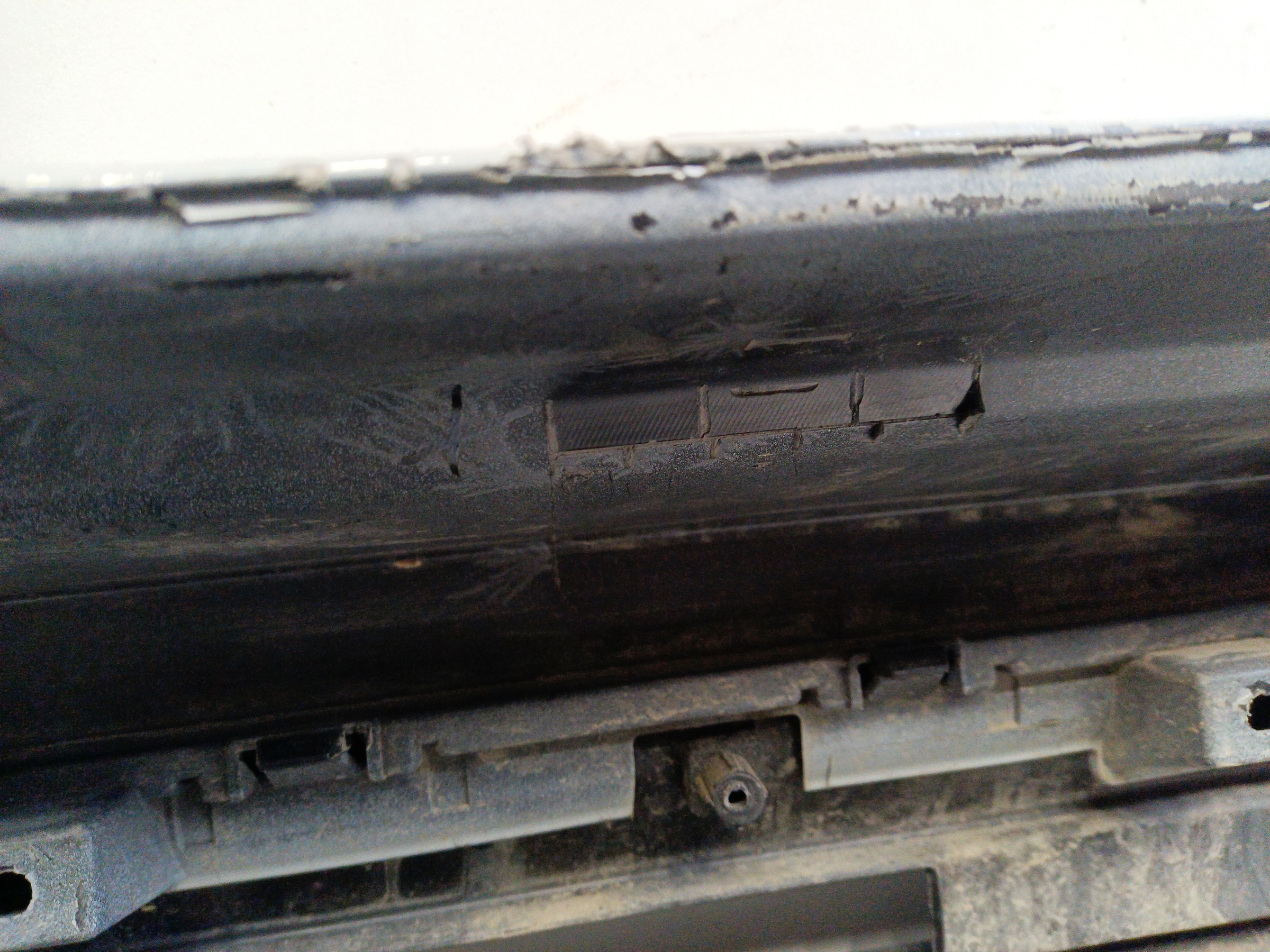 Бампер задний Jetour Dashing