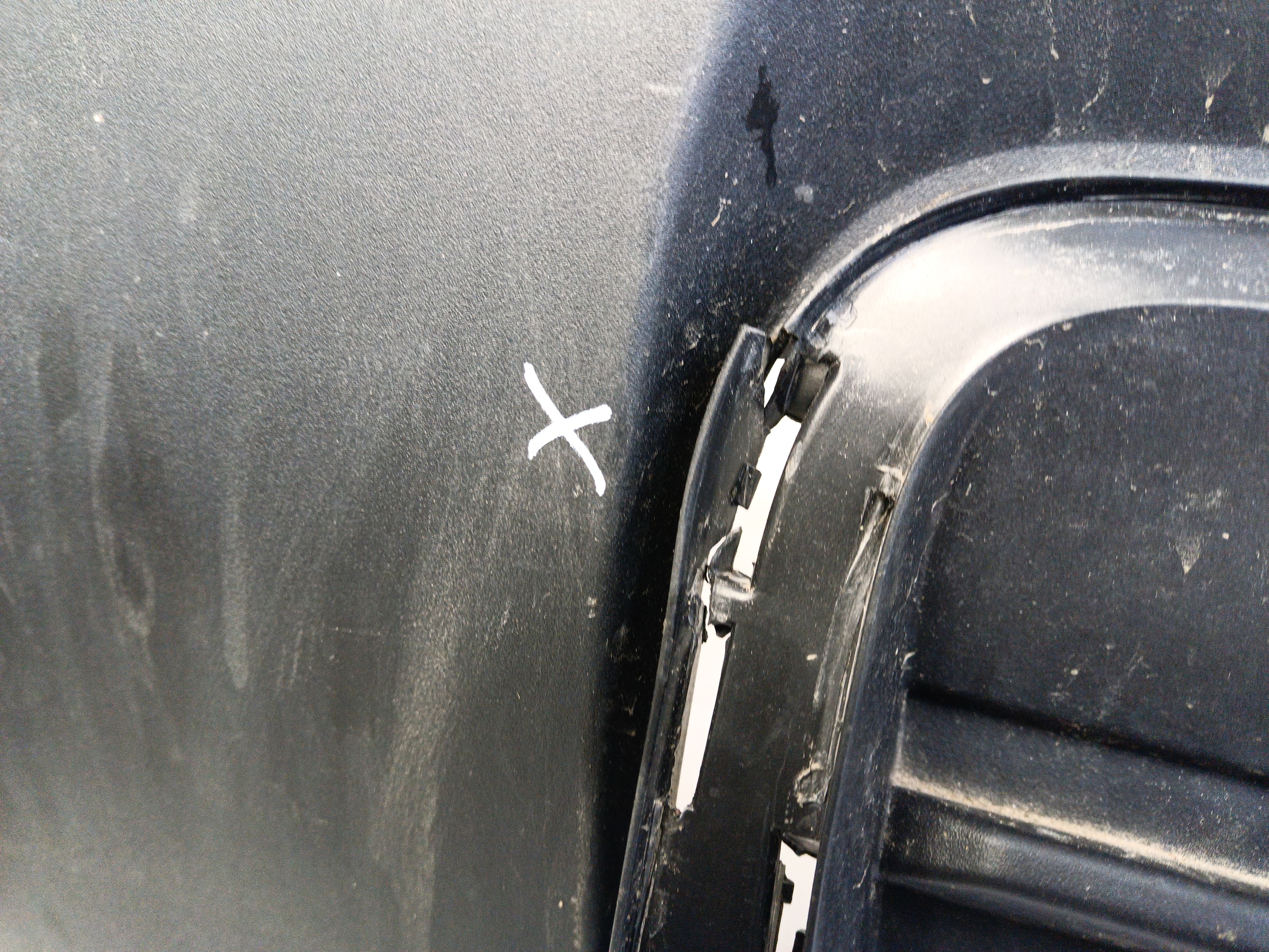 Бампер задний Jetour Dashing