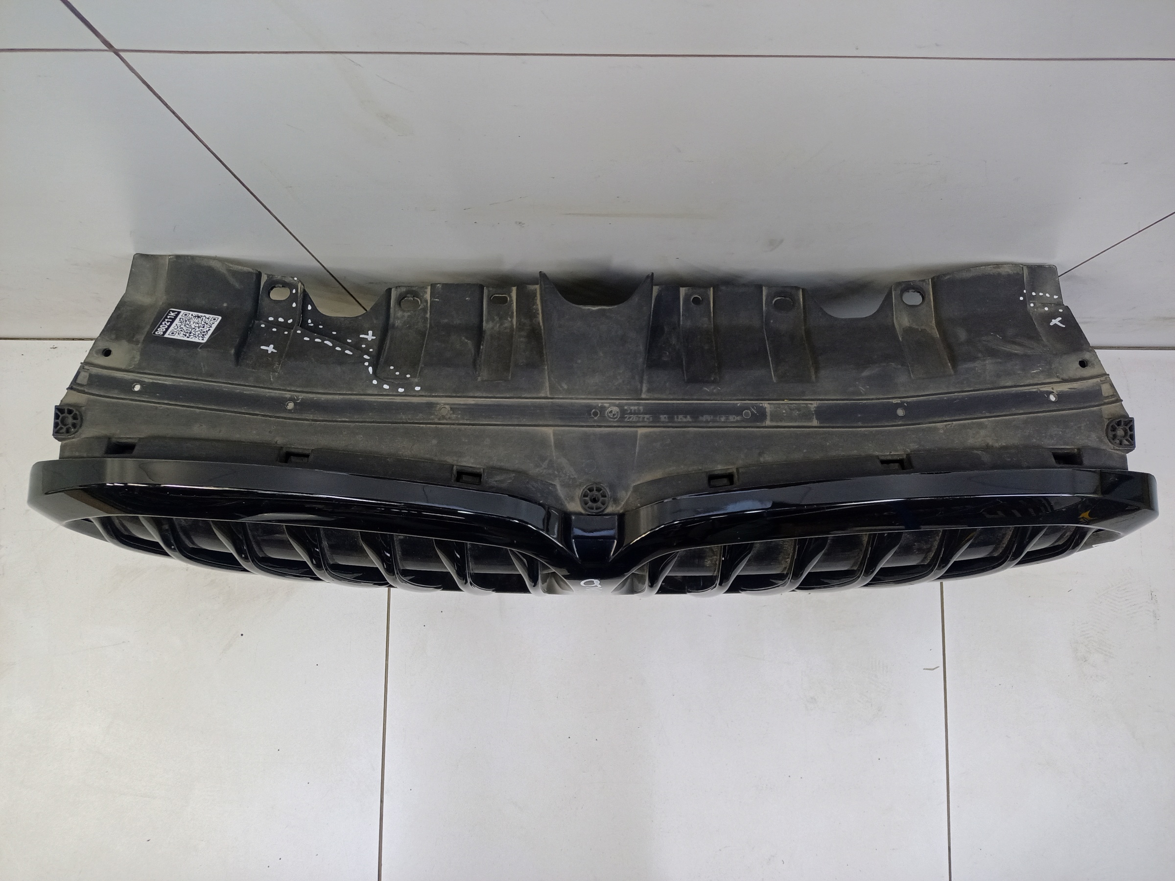 Жалюзи решетки радиатора черные BMW X7 G07