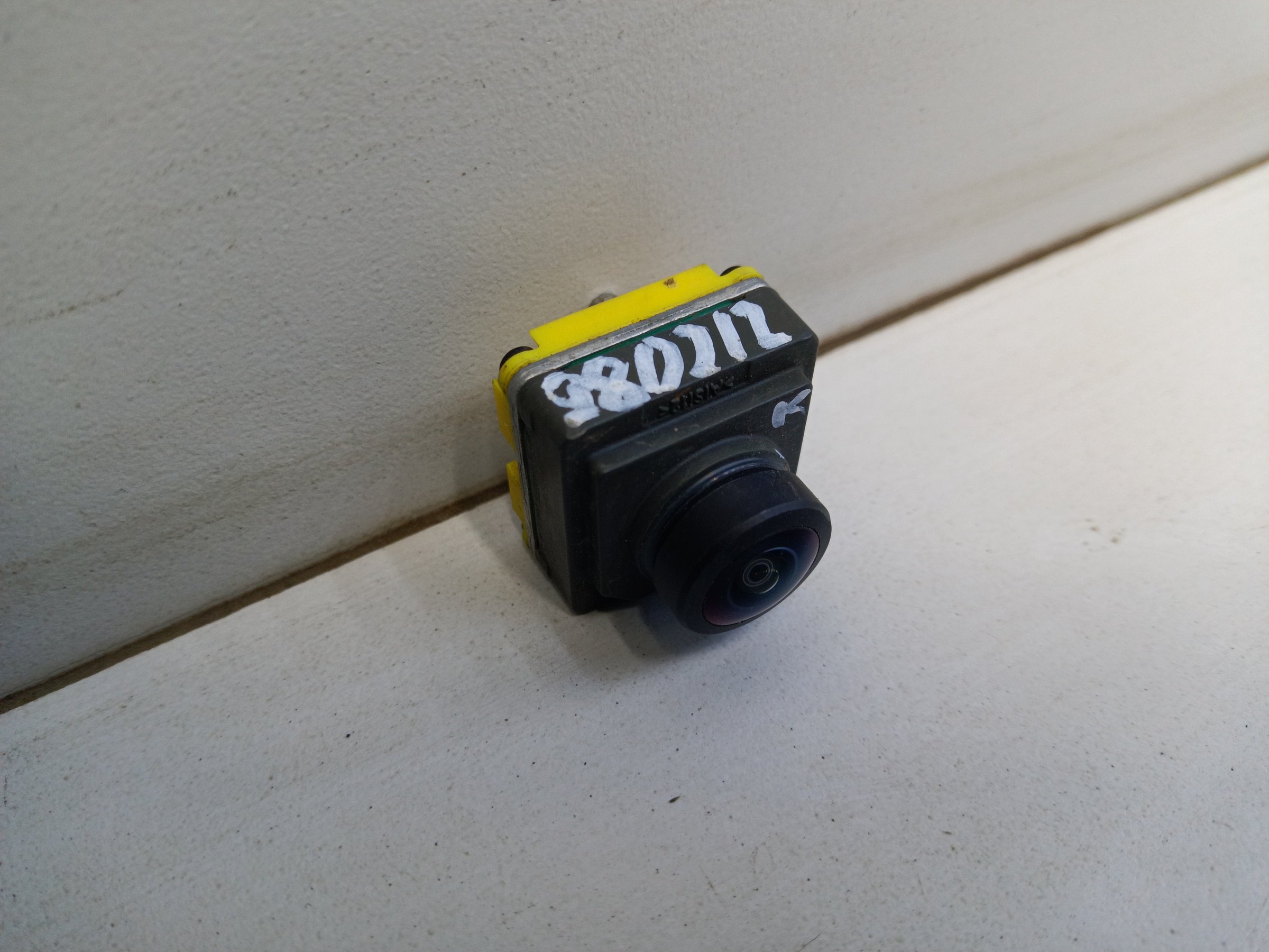 Камера переднего вида Geely Monjaro