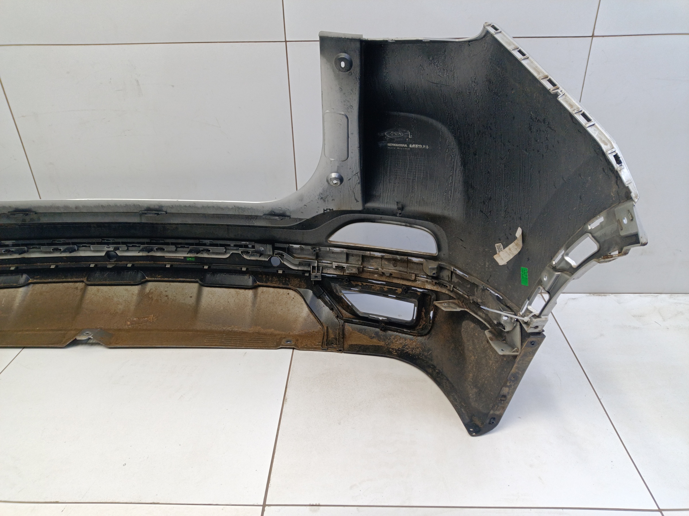 Бампер задний Chery Tiggo 4 Restail