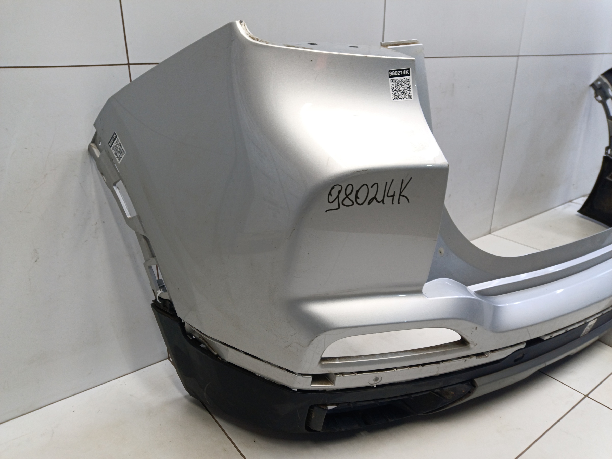 Бампер задний Chery Tiggo 4 Restail