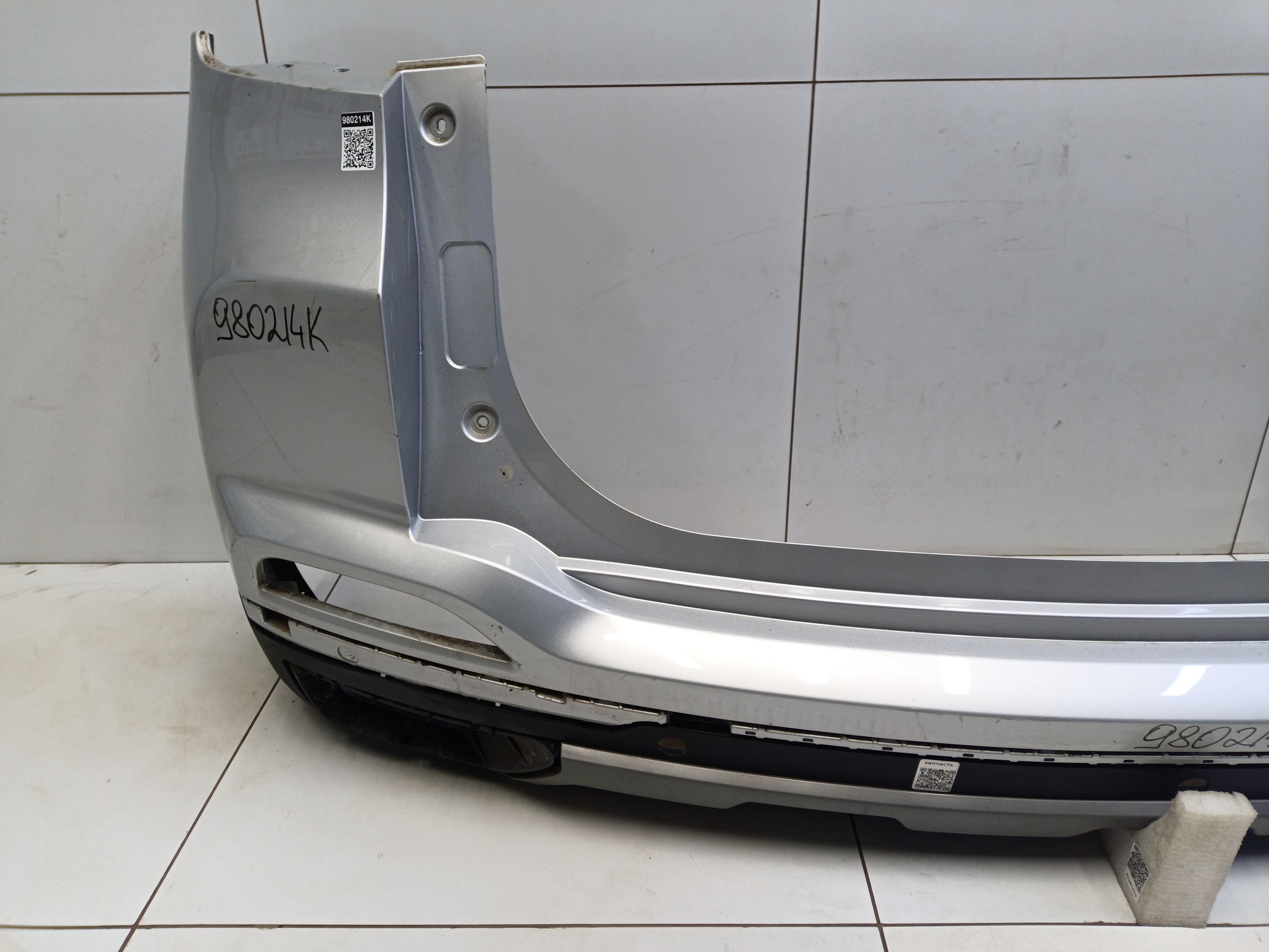 Бампер задний Chery Tiggo 4 Restail