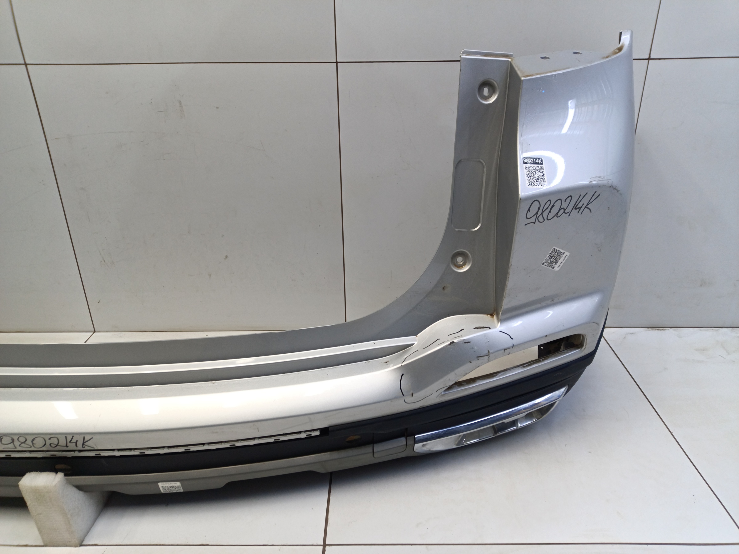 Бампер задний Chery Tiggo 4 Restail