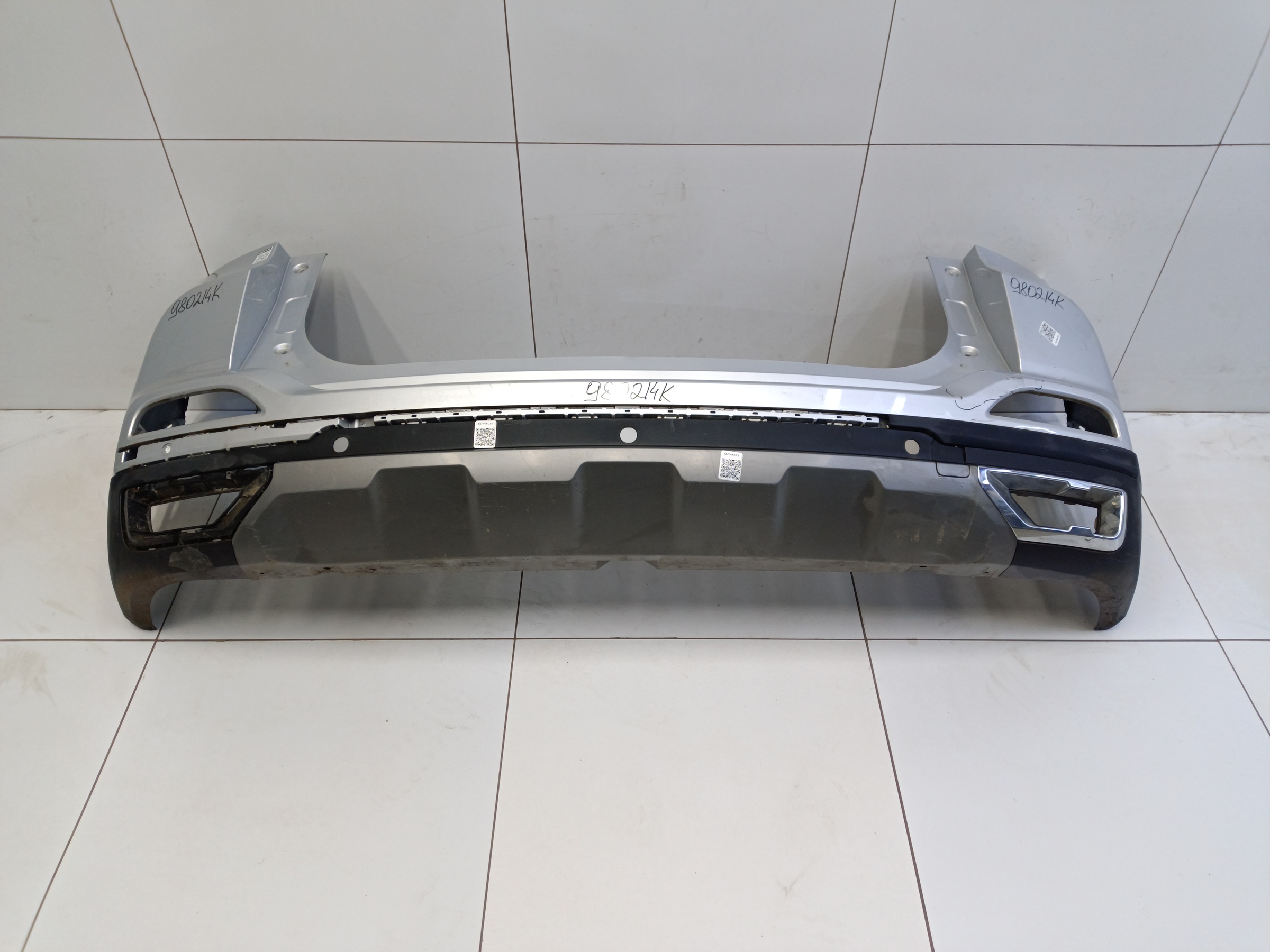 Бампер задний Chery Tiggo 4 Restail