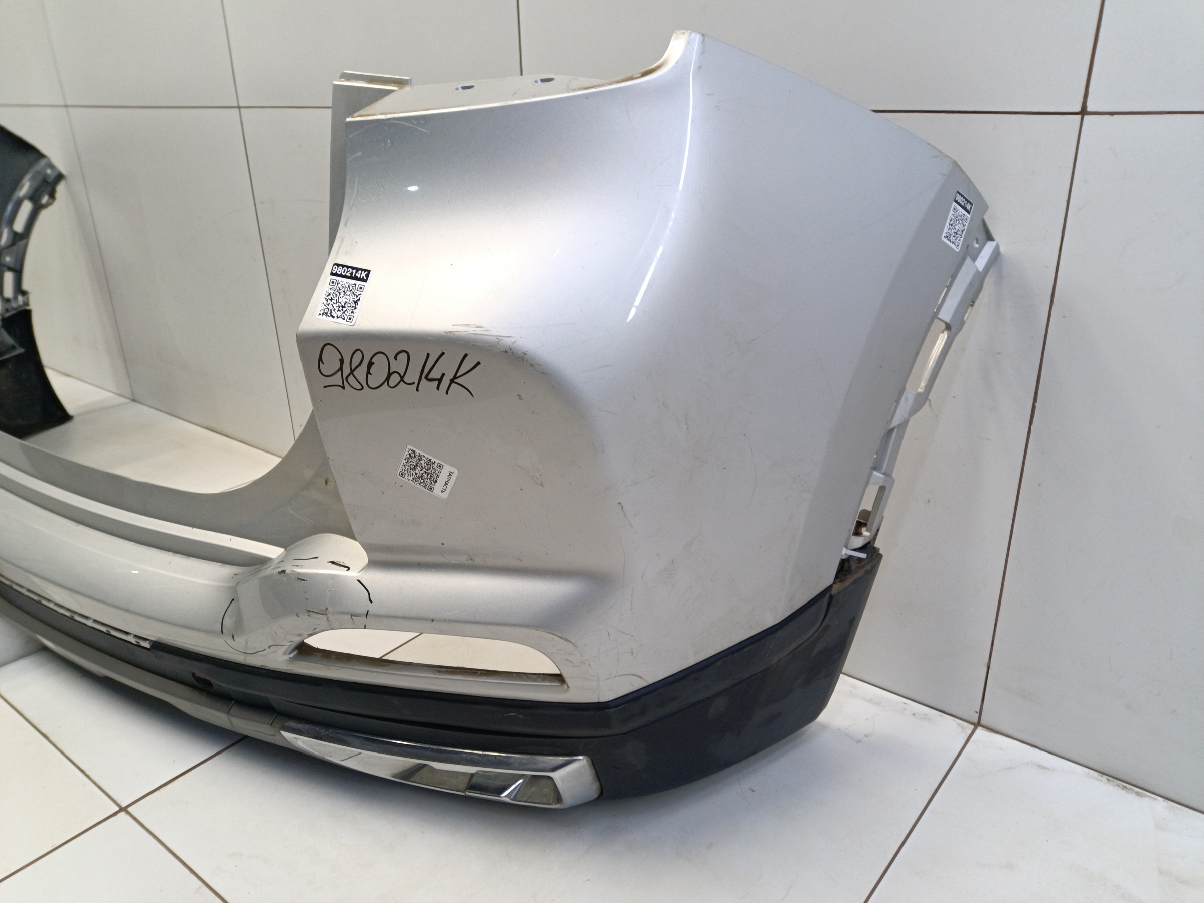 Бампер задний Chery Tiggo 4 Restail