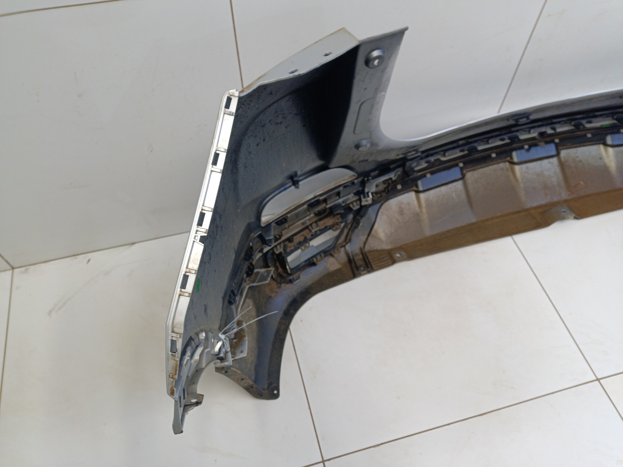 Бампер задний Chery Tiggo 4 Restail