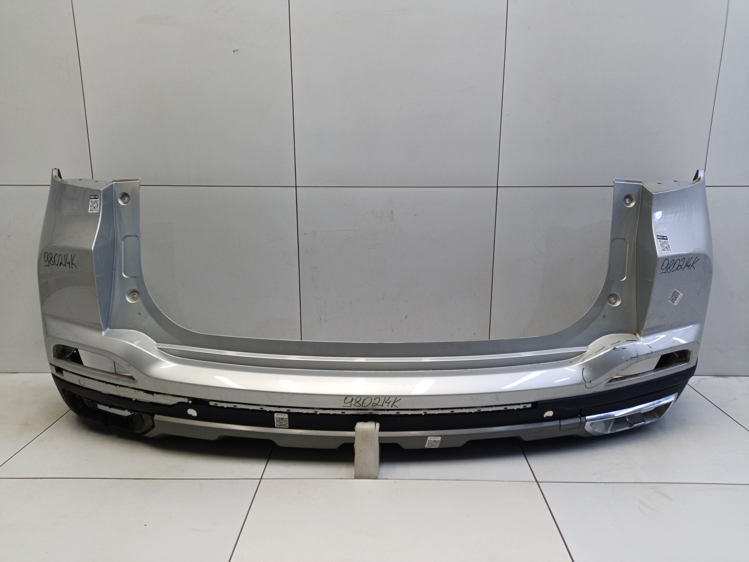 Бампер задний Chery Tiggo 4 Restail