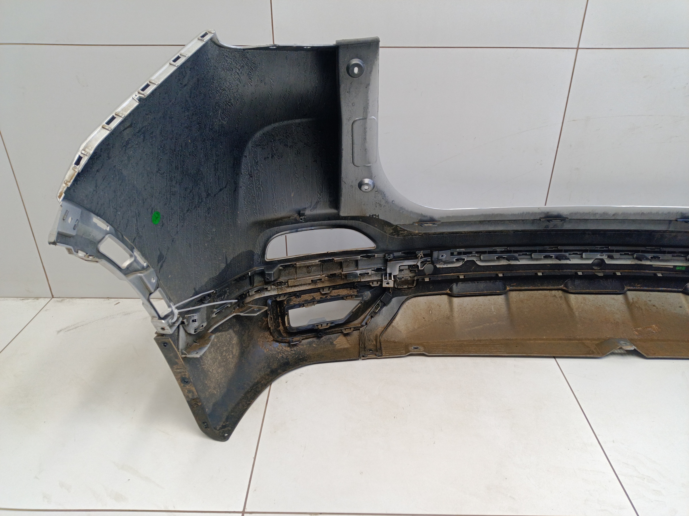 Бампер задний Chery Tiggo 4 Restail