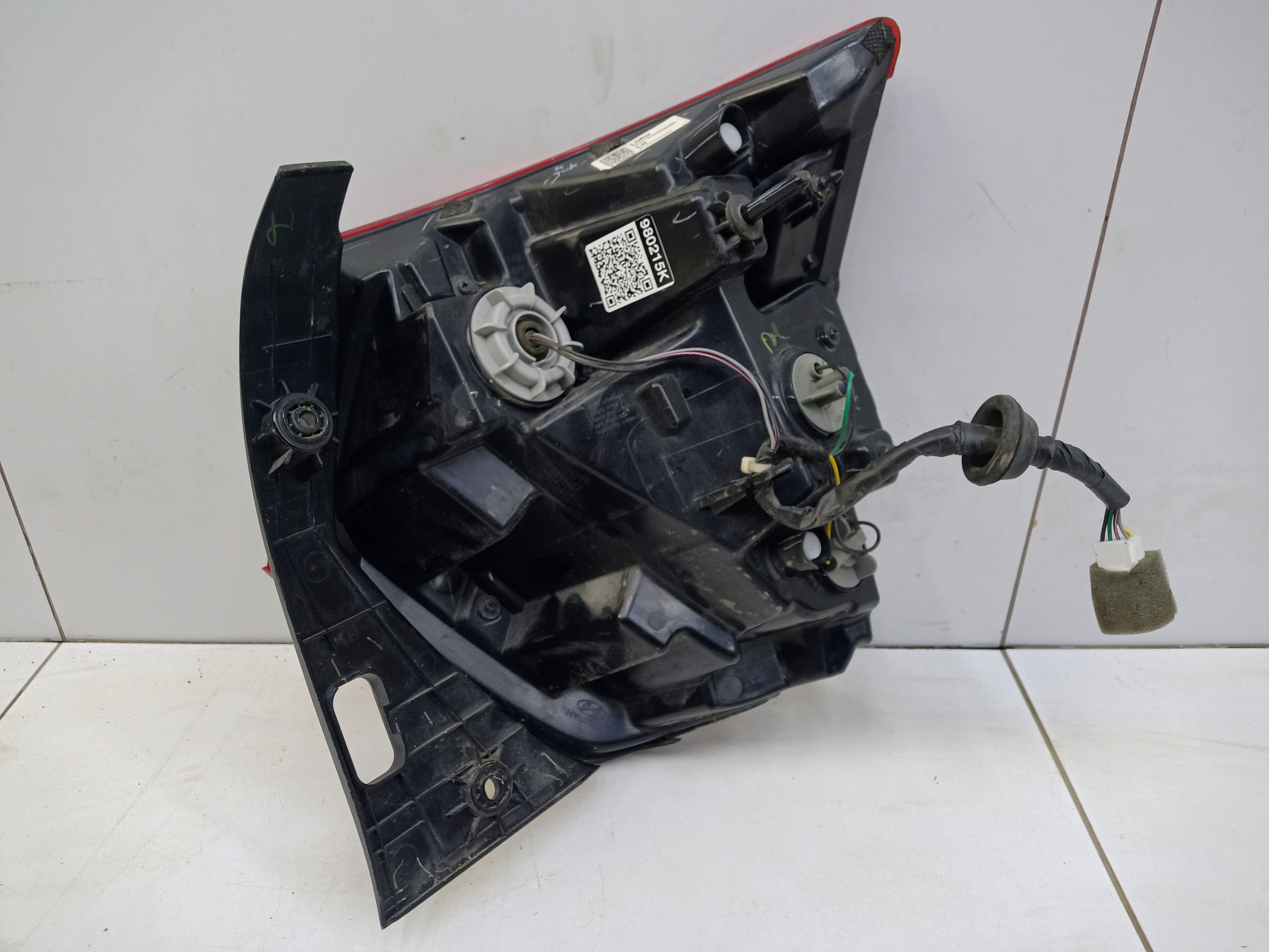 Фонарь задний левый наружный Hyundai Creta 2 LED