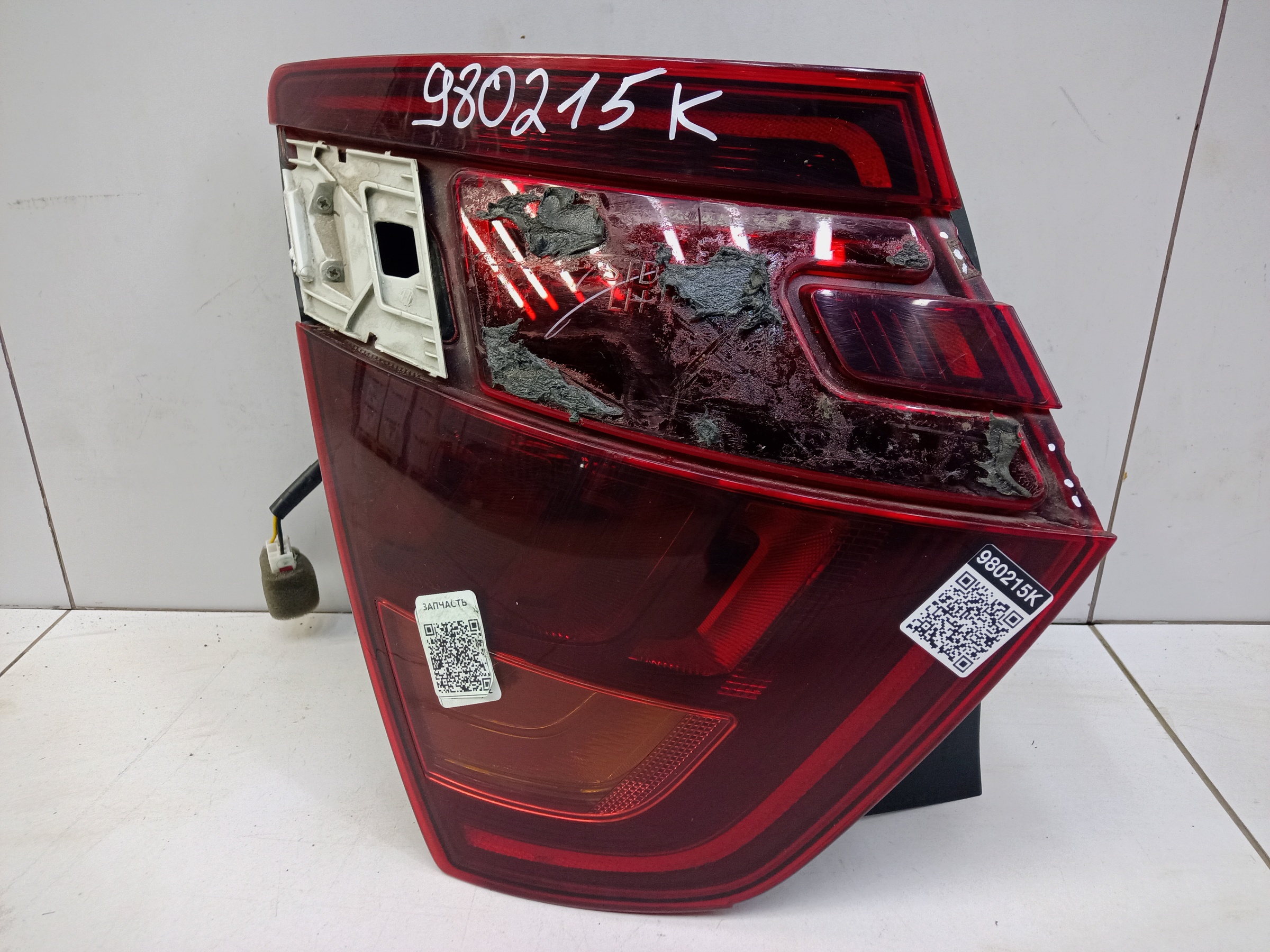 Фонарь задний левый наружный Hyundai Creta 2 LED