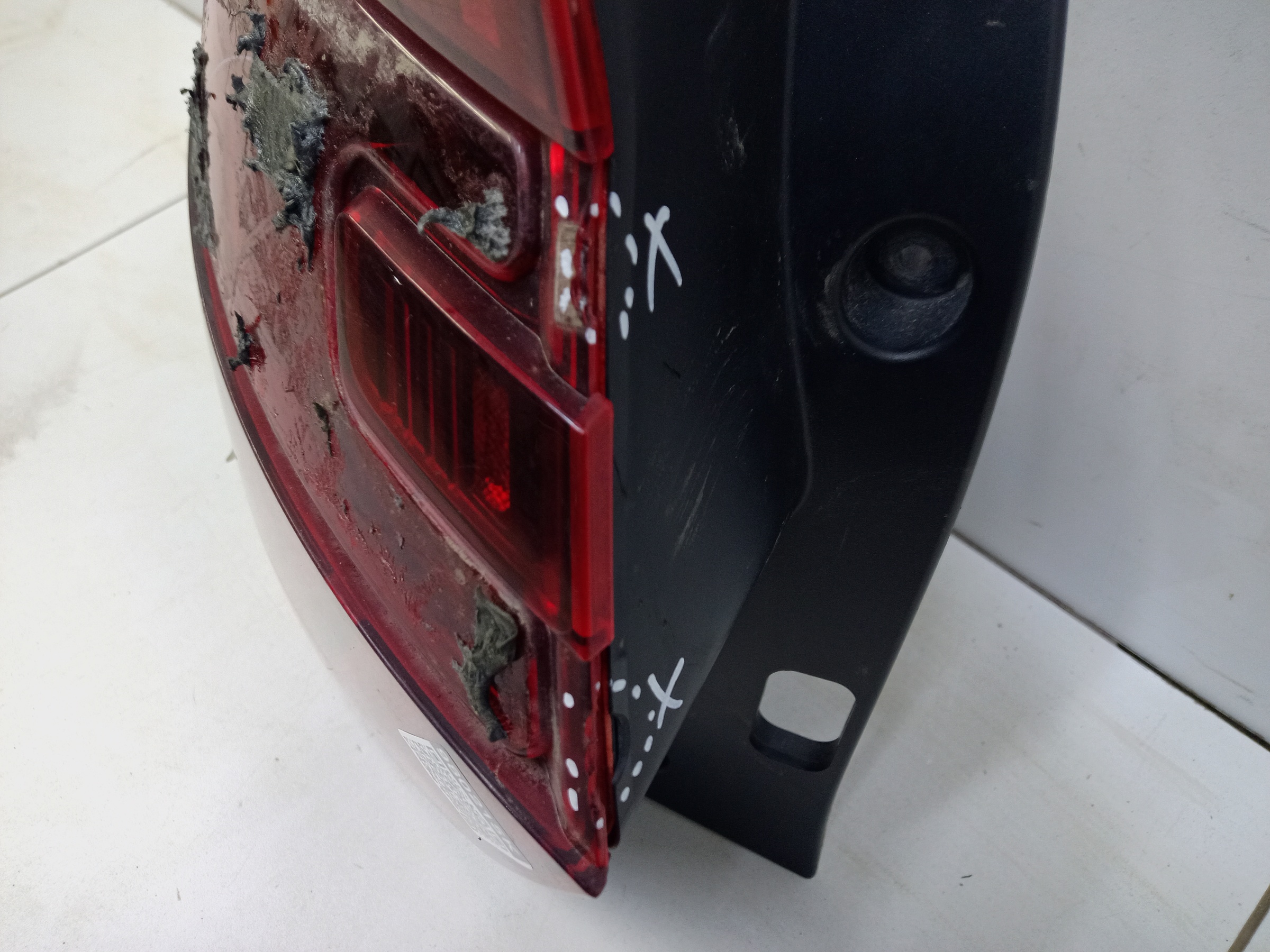 Фонарь задний левый наружный Hyundai Creta 2 LED