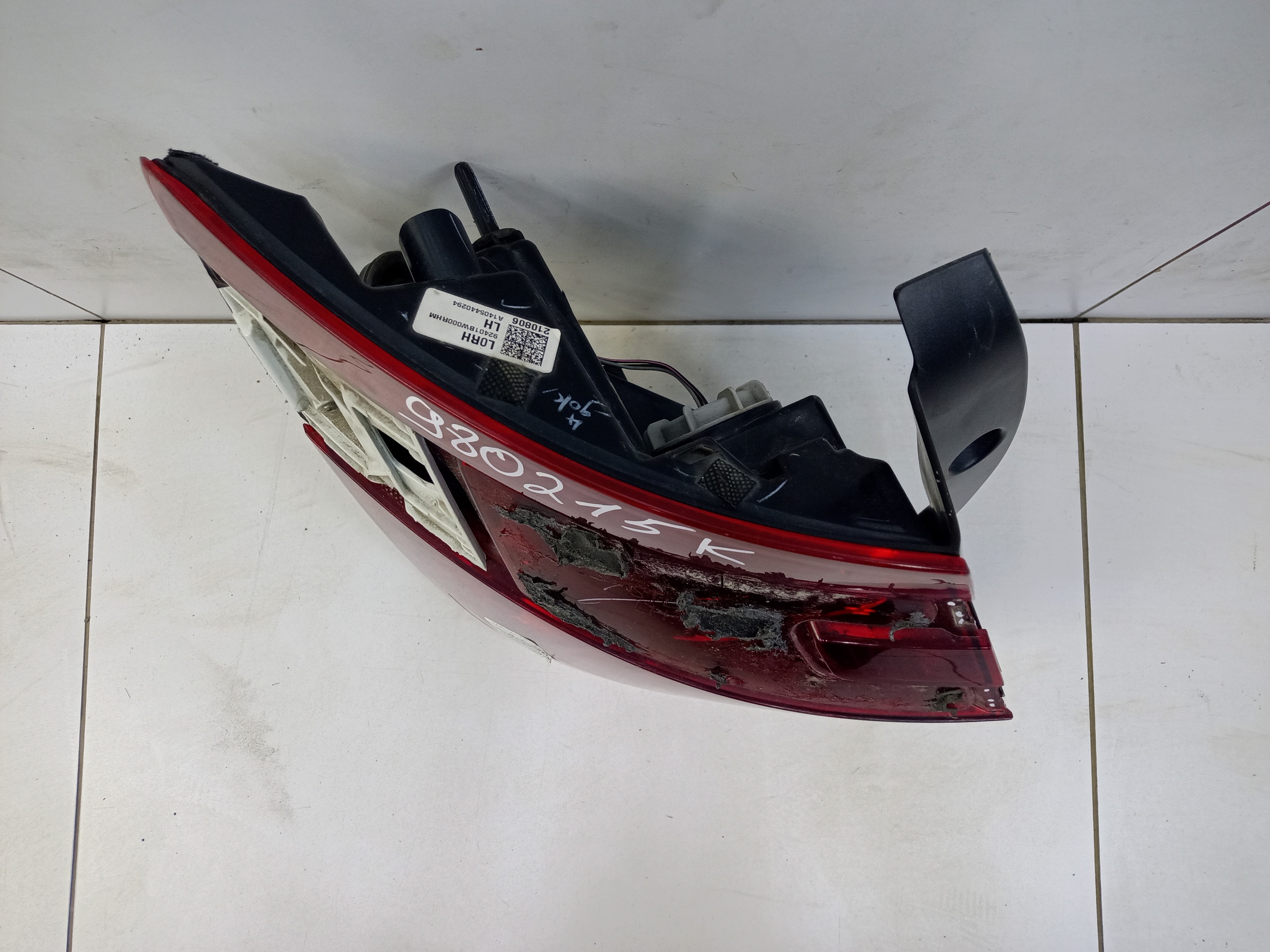 Фонарь задний левый наружный Hyundai Creta 2 LED