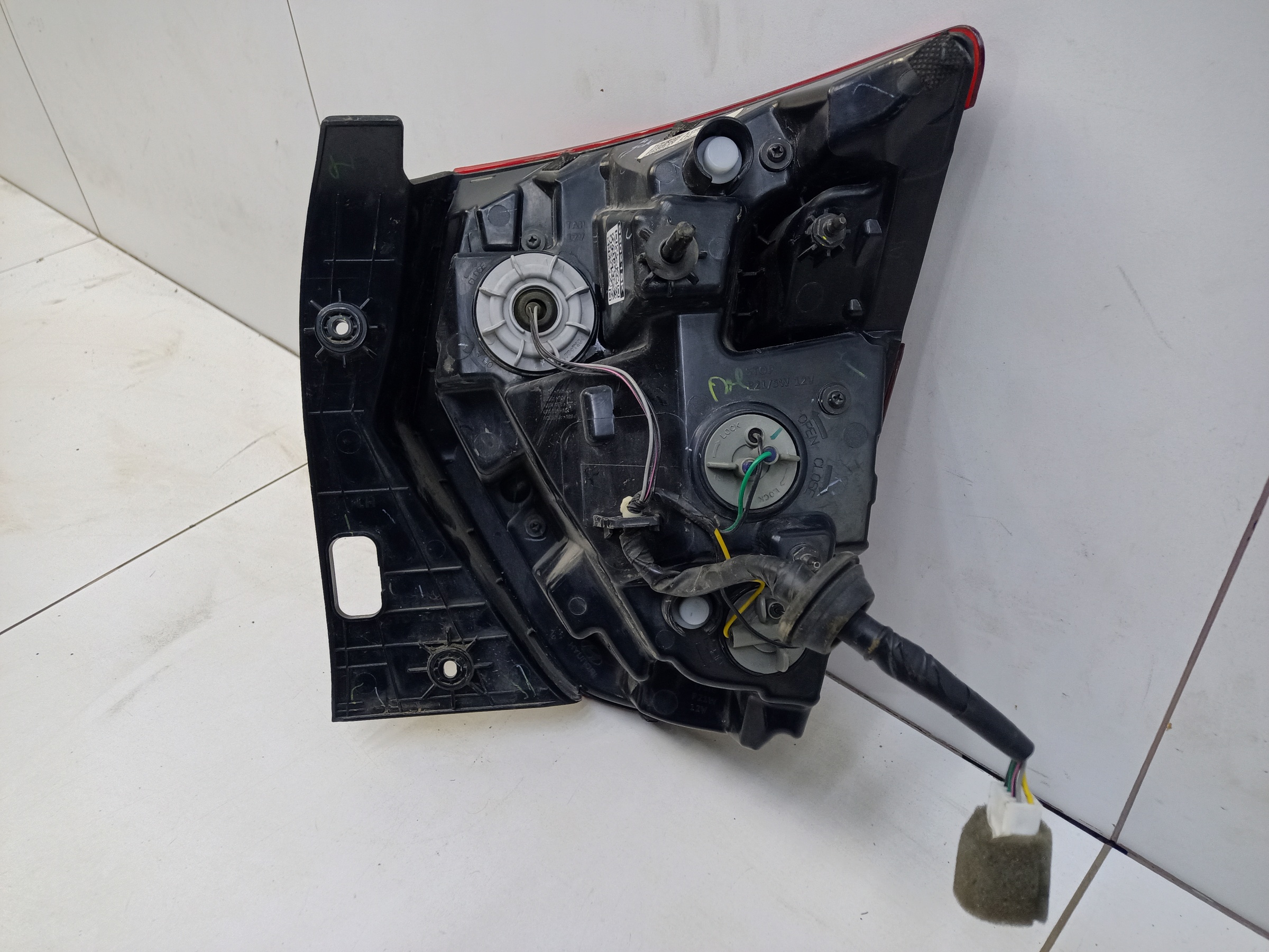 Фонарь задний левый наружный Hyundai Creta 2 LED